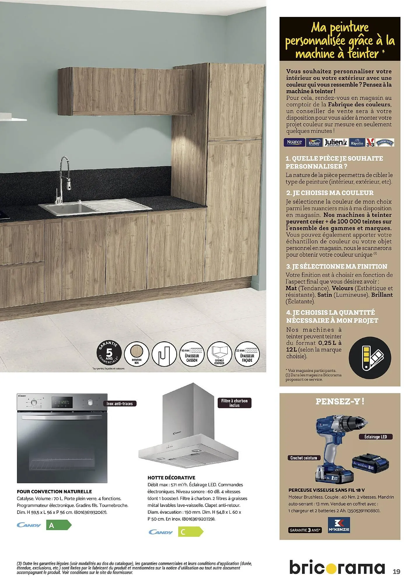 Catalogue Bricorama du 30 juin au 31 décembre 2025 - Catalogue page 19