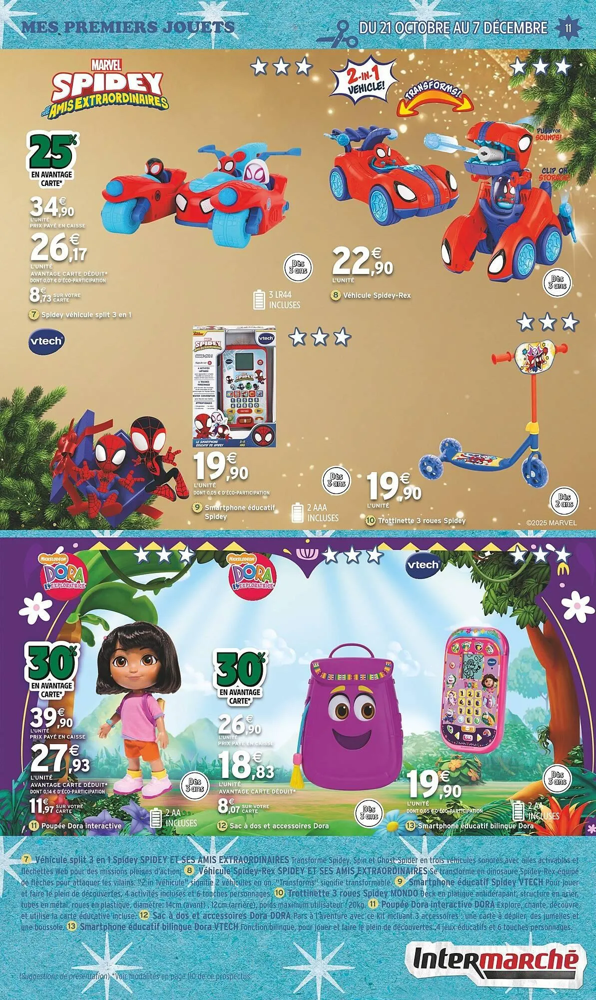 Catalogue Intermarché du 21 octobre au 7 décembre 2025 - Catalogue page 11