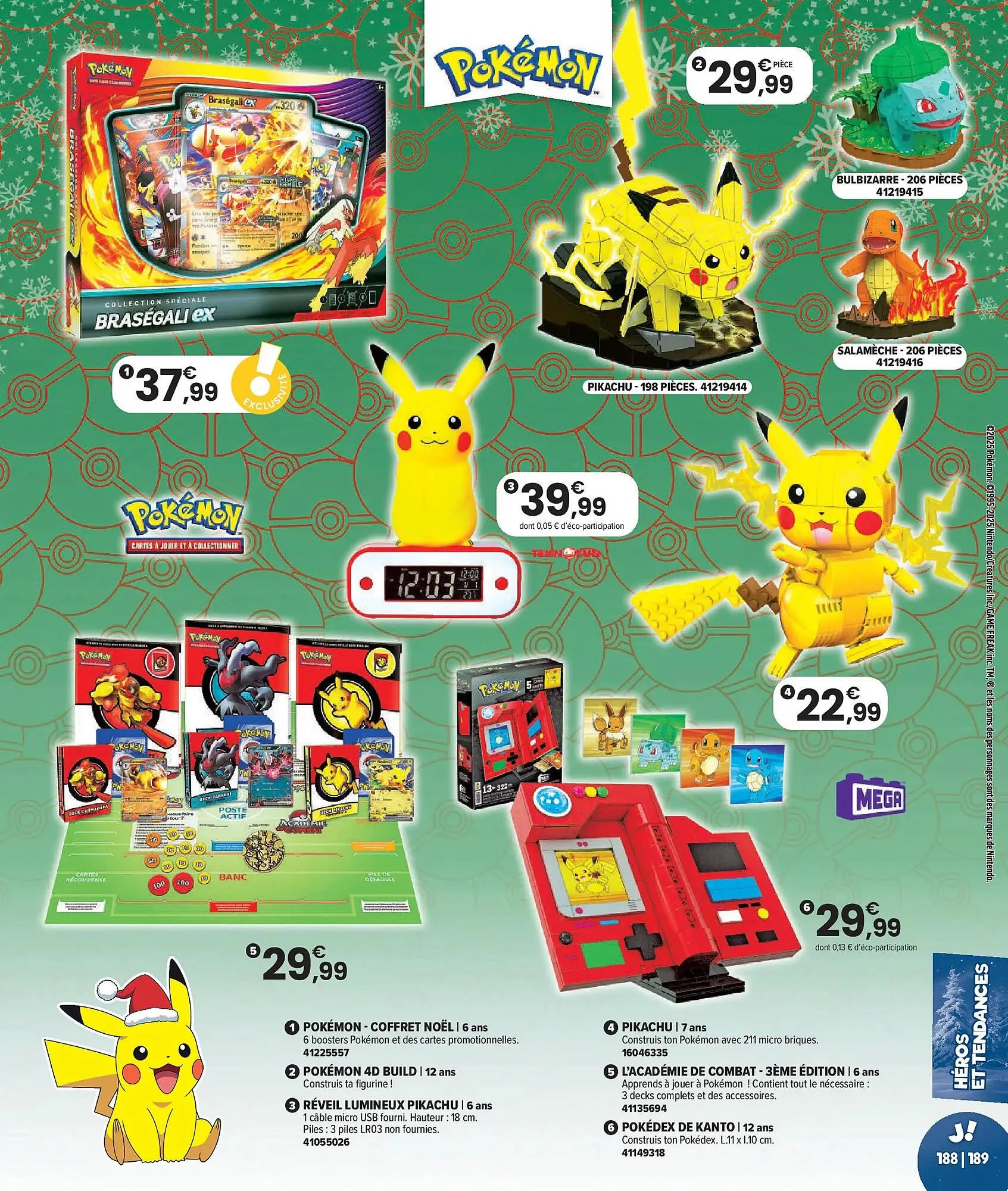 Catalogue JouéClub du 7 octobre au 7 décembre 2025 - Catalogue page 189