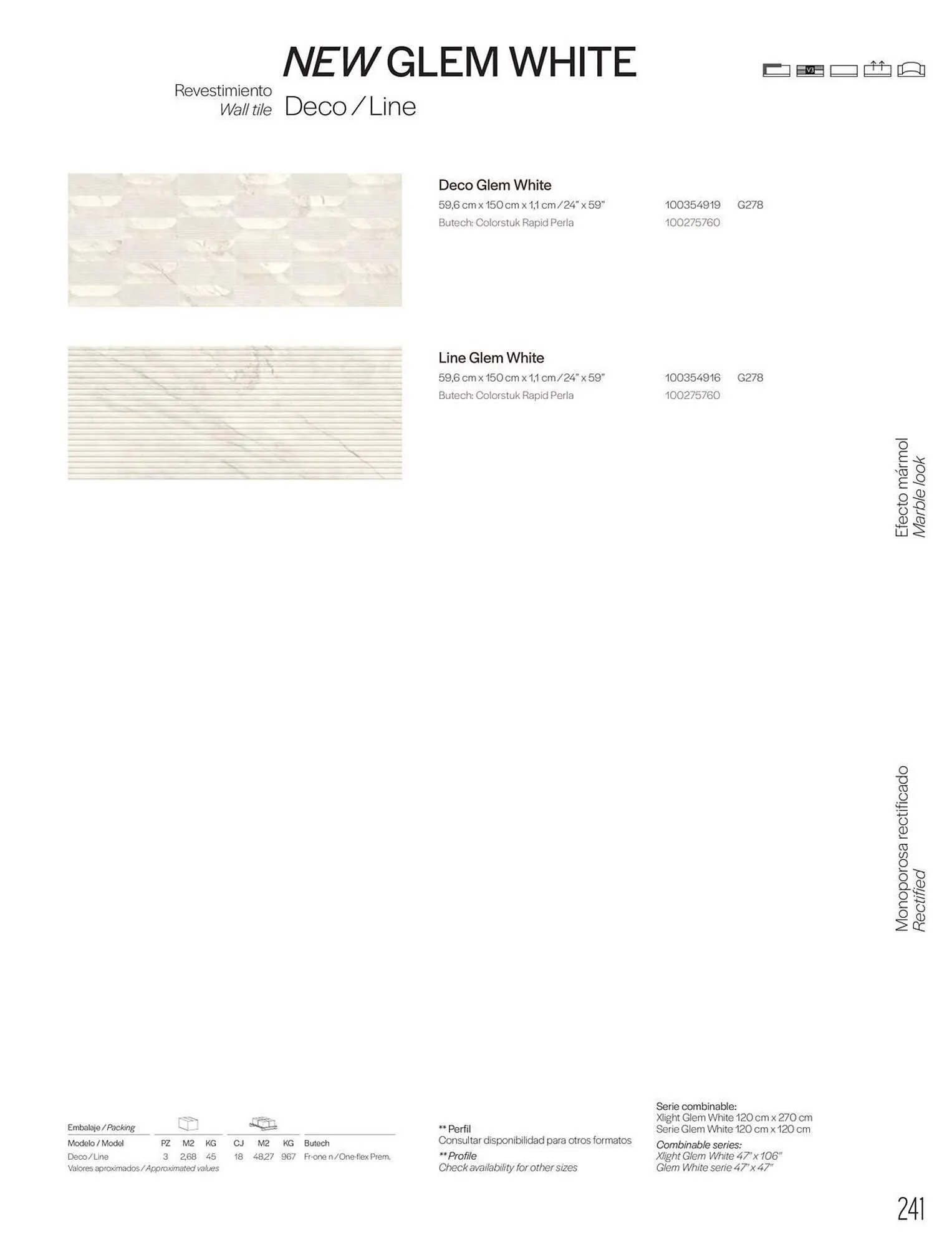 Catalogue Porcelanosa du 27 janvier au 31 décembre 2025 - Catalogue page 243