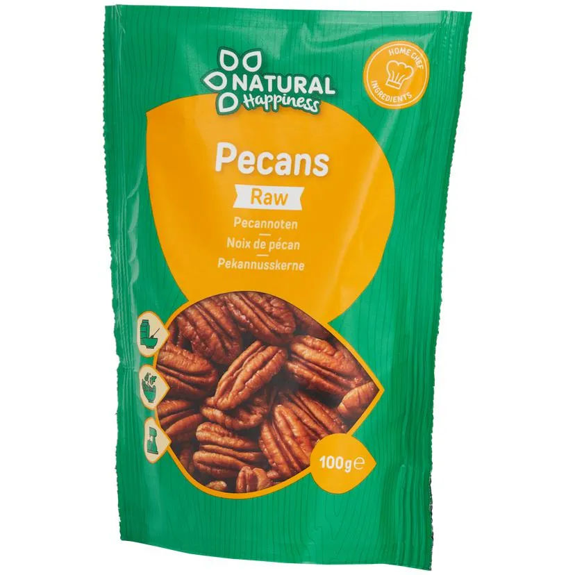 Natural Happiness Raw Pekannusskerne