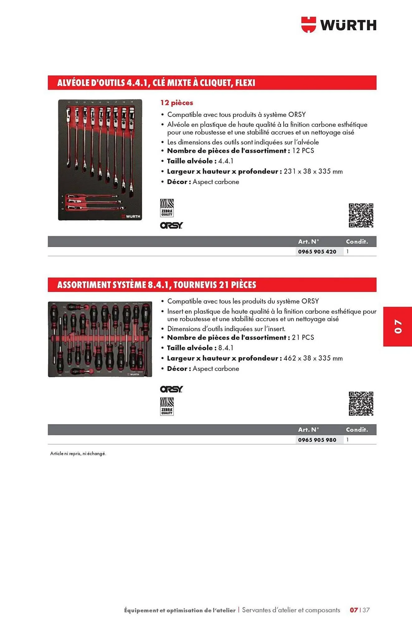 Catalogue Würth du 12 mai au 31 décembre 2025 - Catalogue page 1119