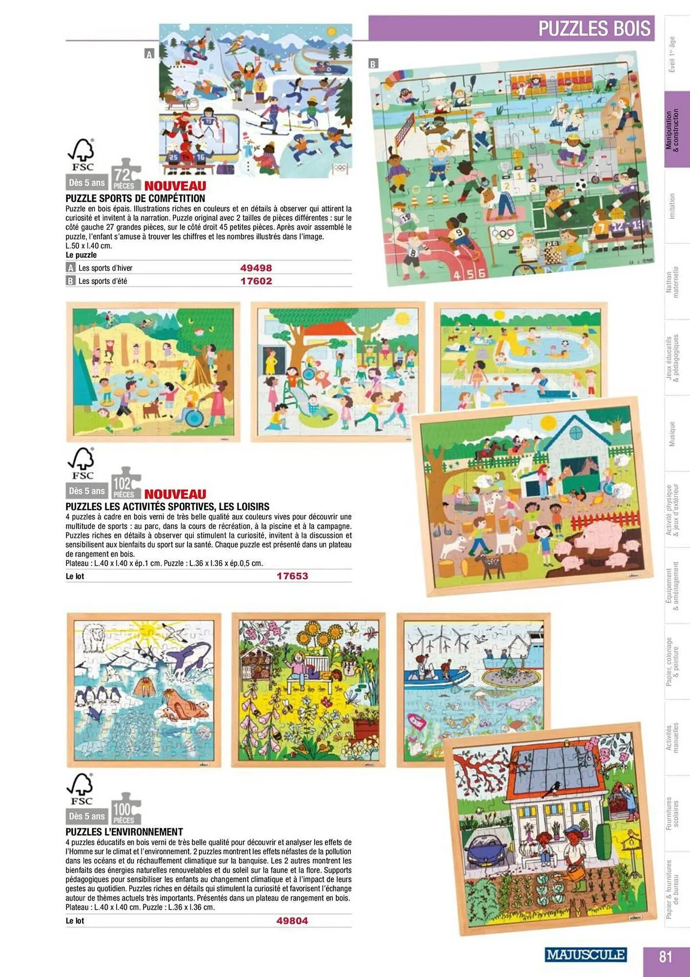 Catalogue Majuscule du 4 mars au 31 décembre 2025 - Catalogue page 105