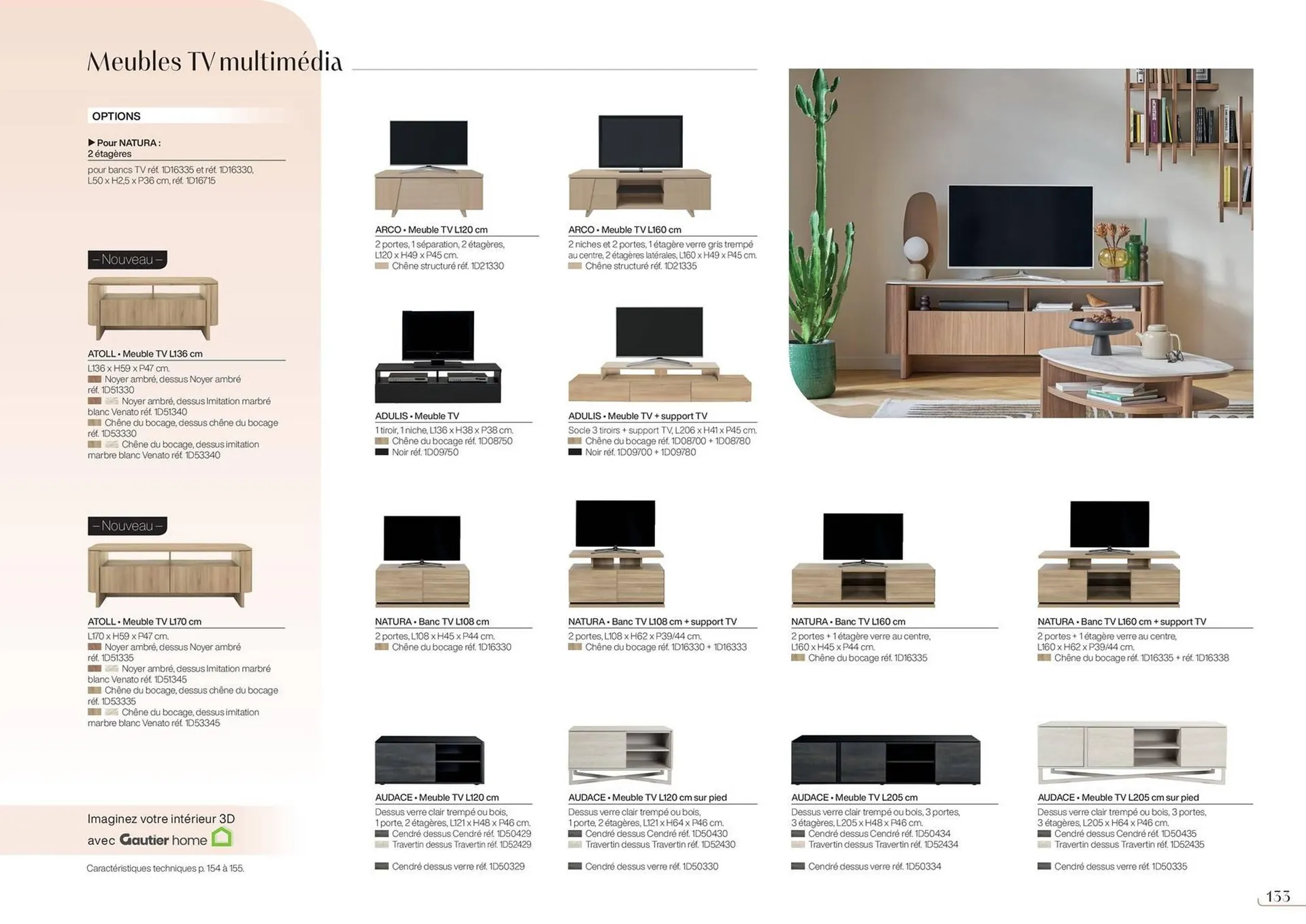Catalogue Gautier du 19 septembre au 31 mai 2026 - Catalogue page 133