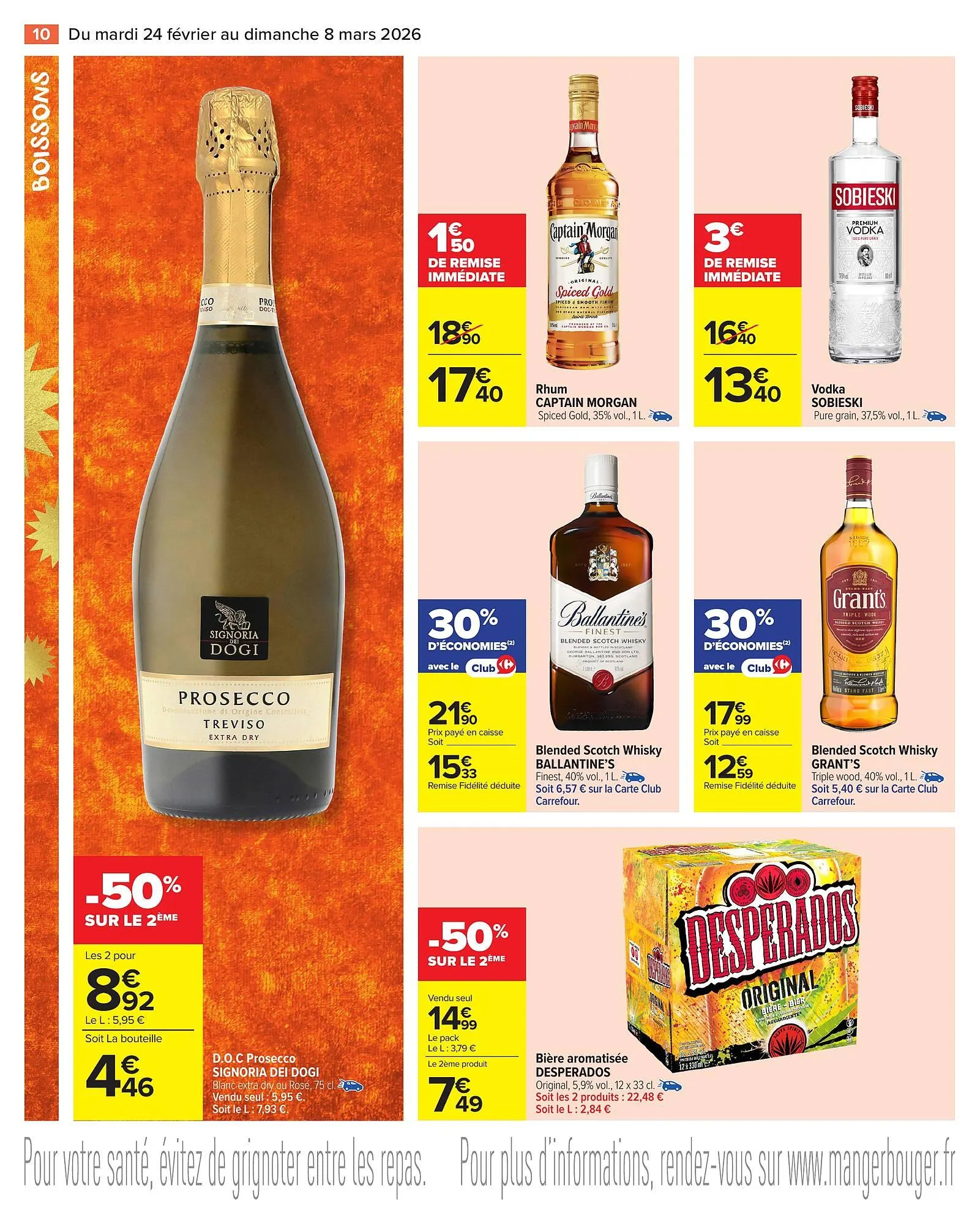 Catalogue Carrefour Market du 24 février au 8 mars 2026 - Catalogue page 12