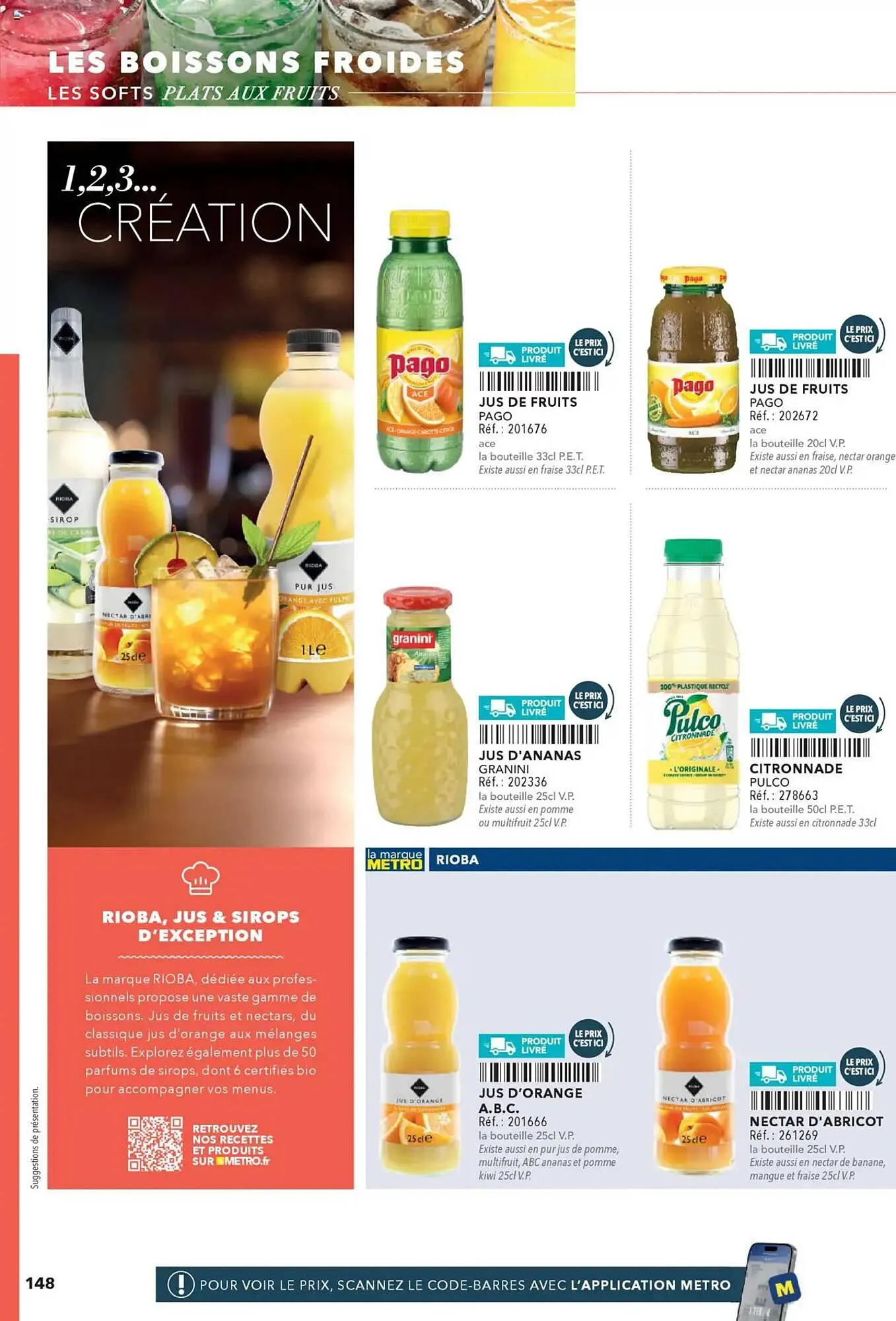 Catalogue METRO du 24 avril au 31 décembre 2025 - Catalogue page 148