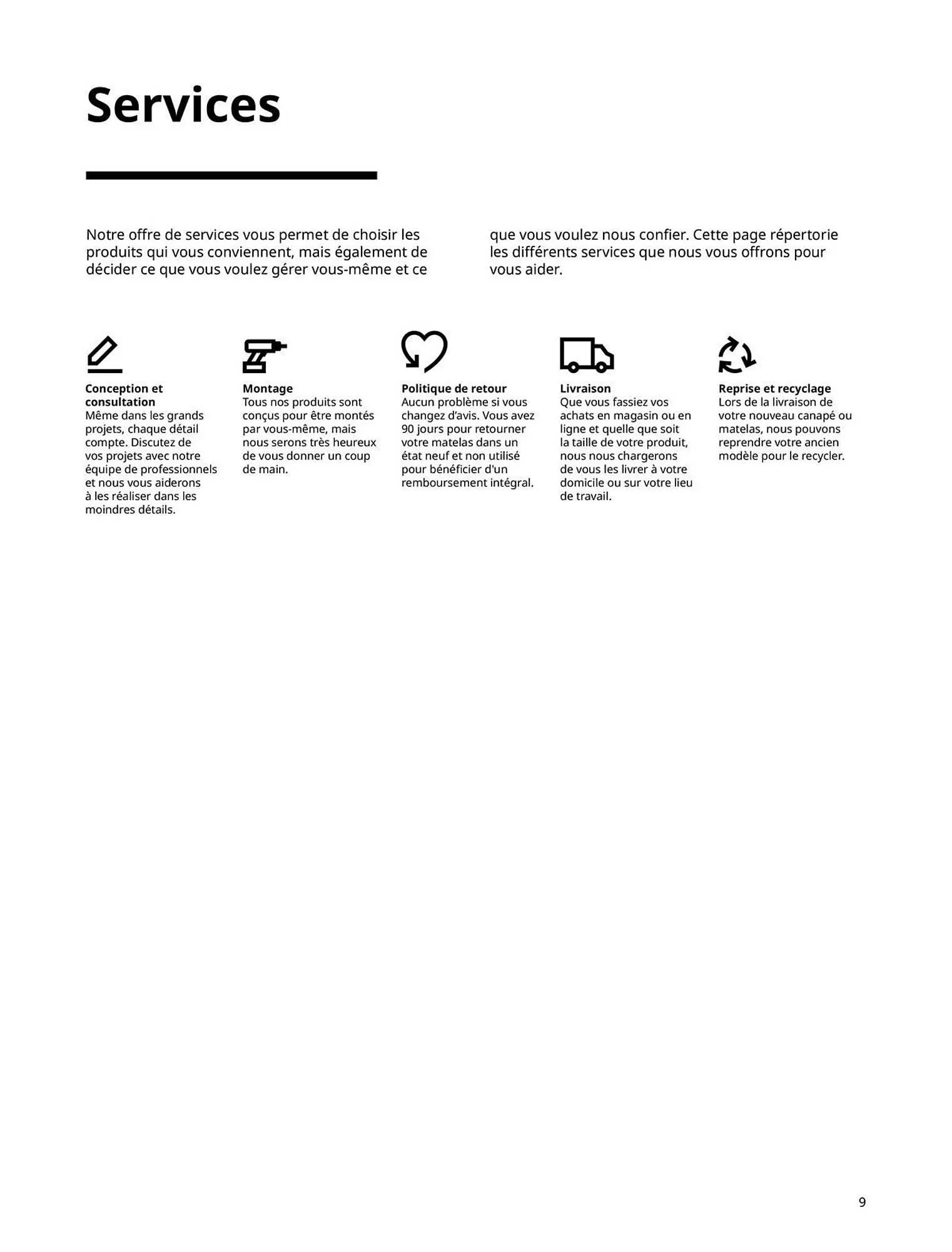 Catalogue IKEA du 6 janvier au 31 décembre 2025 - Catalogue page 9