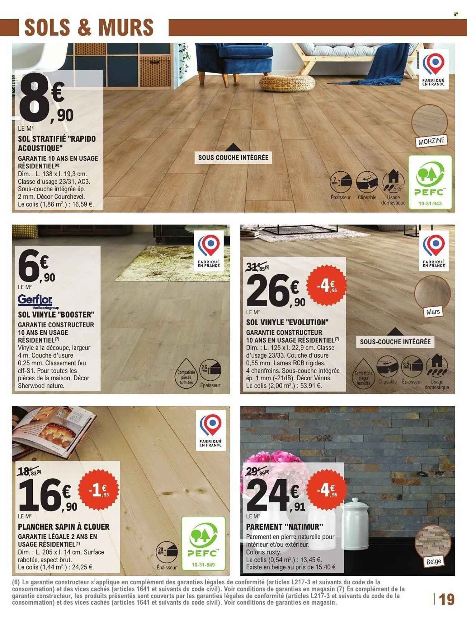 Catalogue E.Leclerc Brico du 21 octobre au 8 novembre 2025 - Catalogue page 19