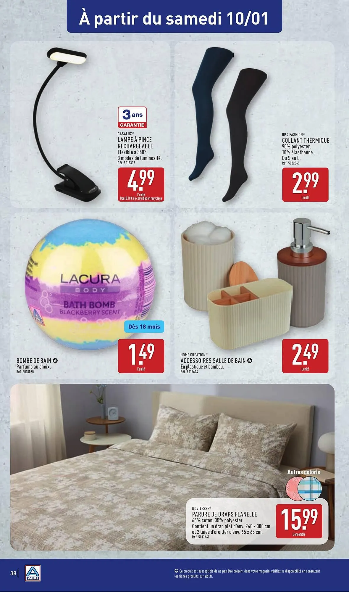 Catalogue ALDI du 6 janvier au 12 janvier 2026 - Catalogue page 40