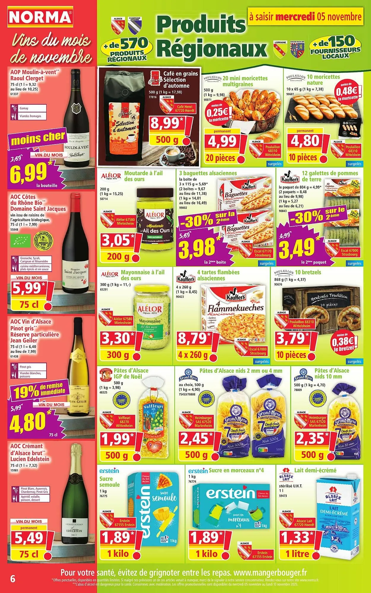 Catalogue Norma du 5 novembre au 11 novembre 2025 - Catalogue page 6