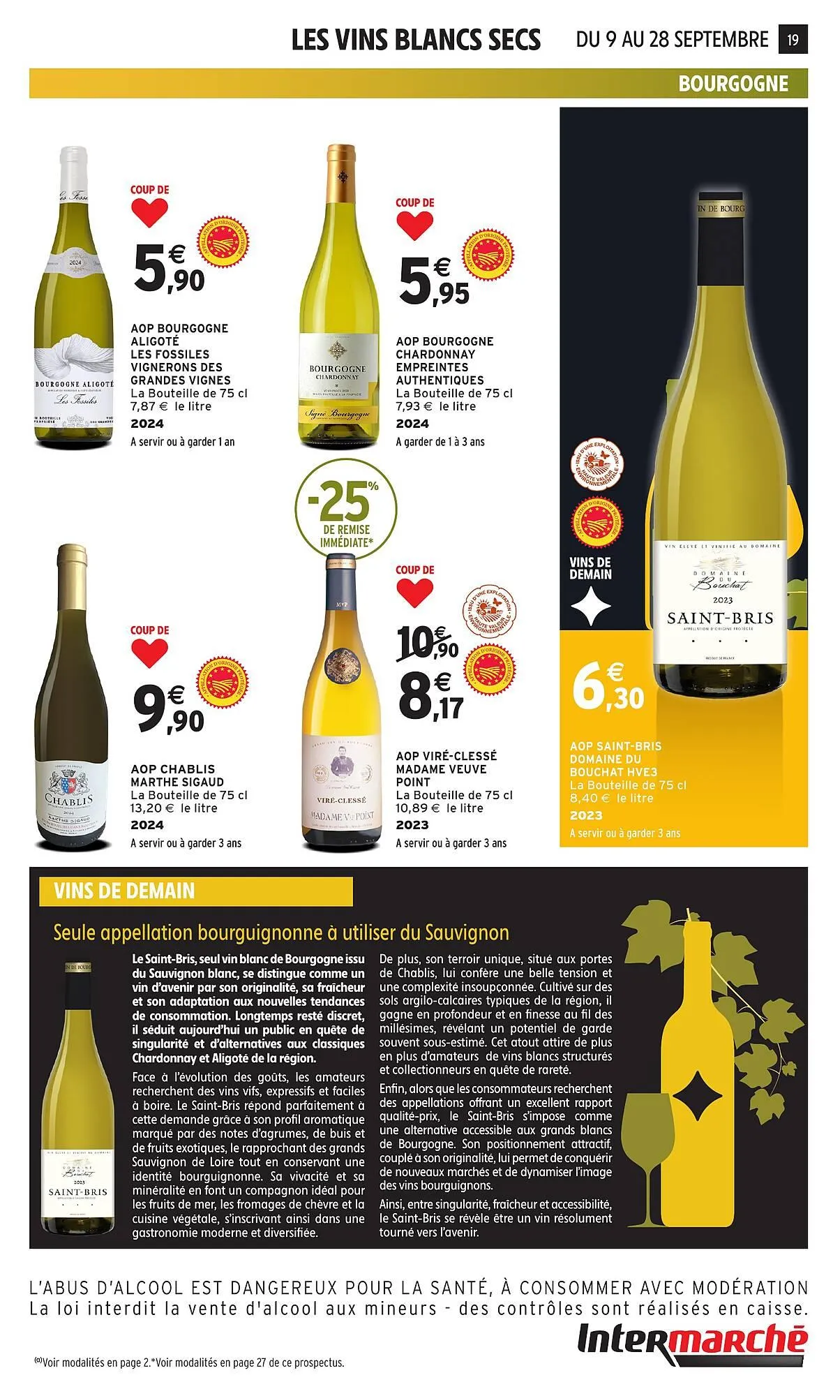 catalogue Intermarché du 9 septembre au 28 septembre 2025 - Catalogue page 19