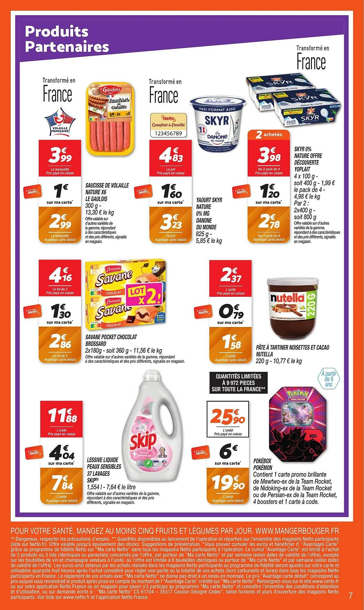 Catalogue Netto du 14 octobre au 20 octobre 2025 - Catalogue page 7