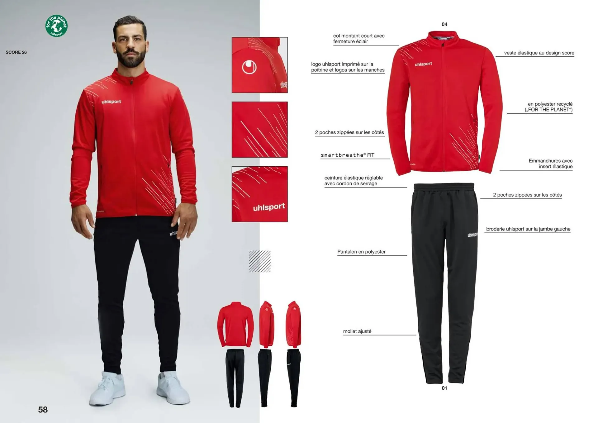 Catalogue Uhlsport du 1 mars au 31 décembre 2023 - Catalogue page 58