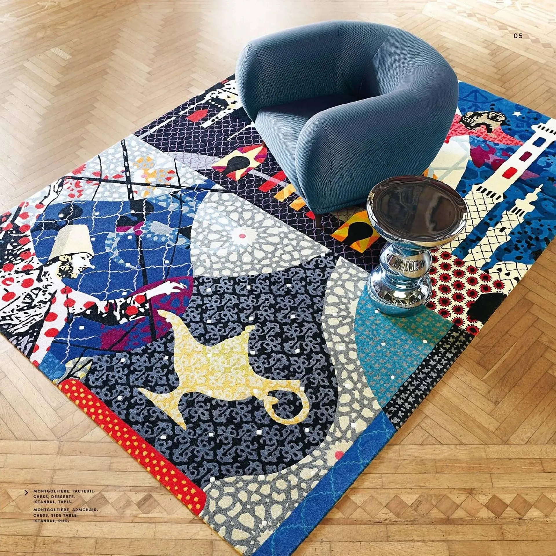 catalogue Roche Bobois du 2 septembre au 1 janvier 2026 - Catalogue page 5