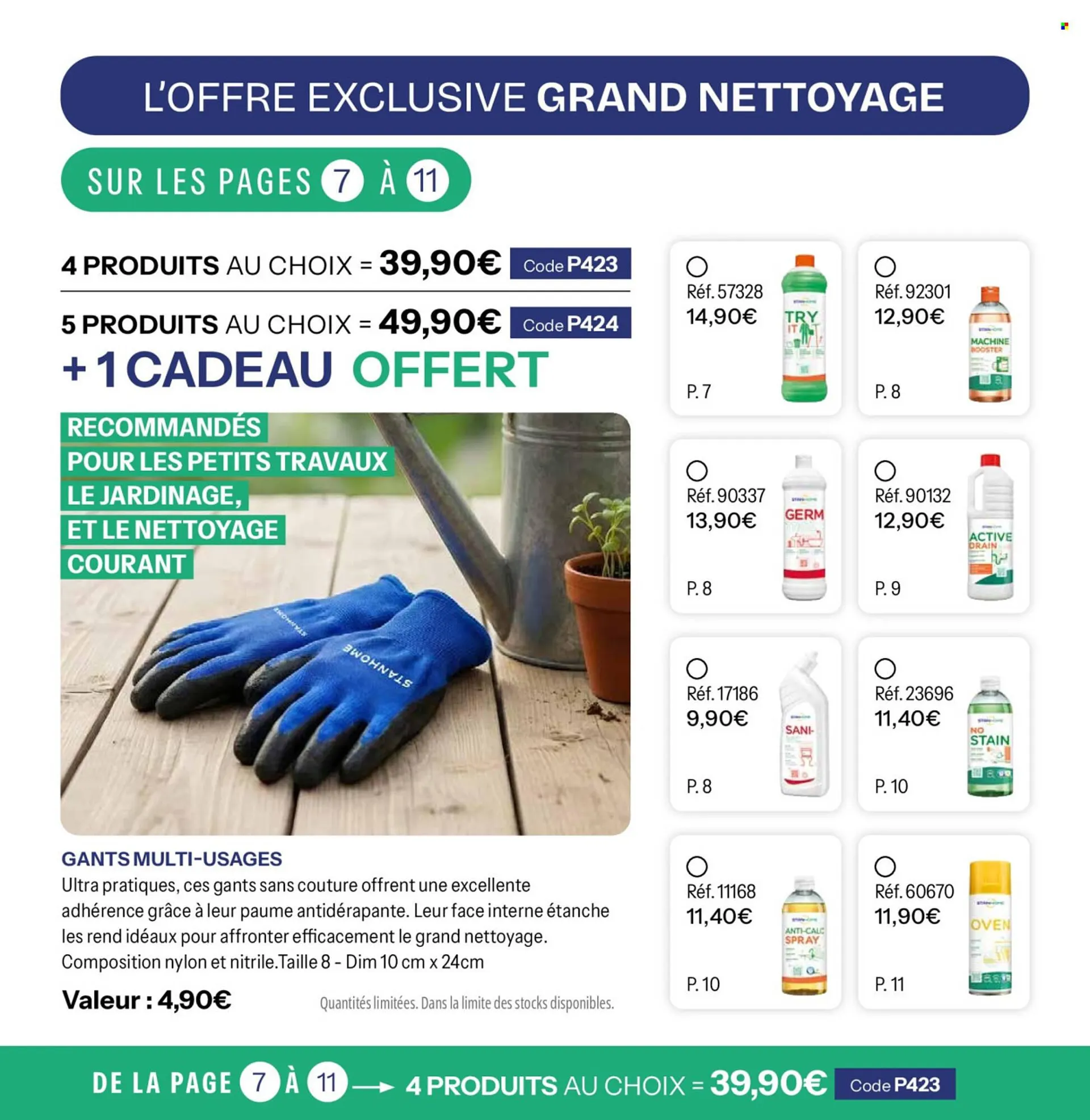 Catalogue Stanhome du 30 mars au 26 avril 2026 - Catalogue page 6