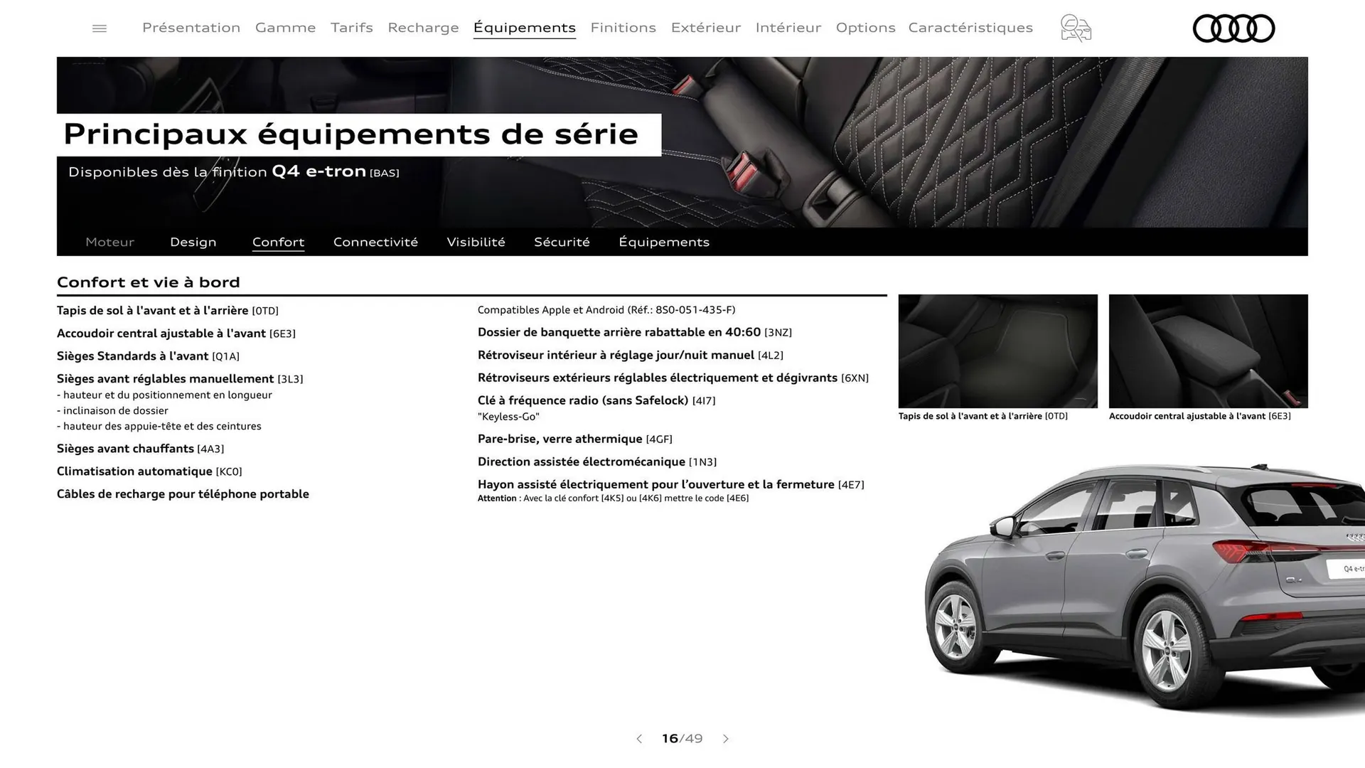 Catalogue Audi du 7 janvier au 31 janvier 2026 - Catalogue page 16