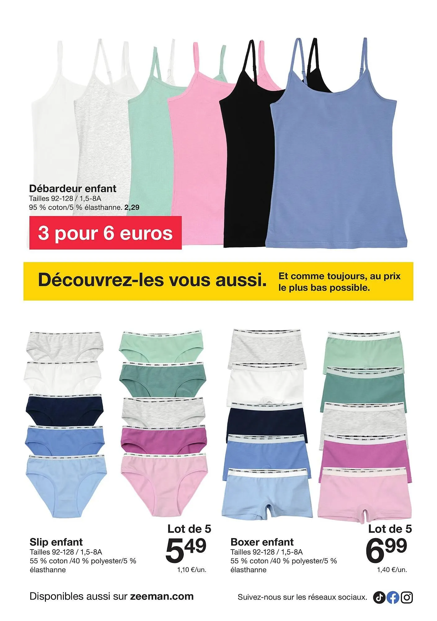 Catalogue Zeeman du 23 août au 5 septembre 2025 - Catalogue page 12