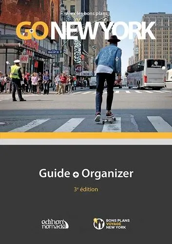 Go New York - Guide + organizer - Poche