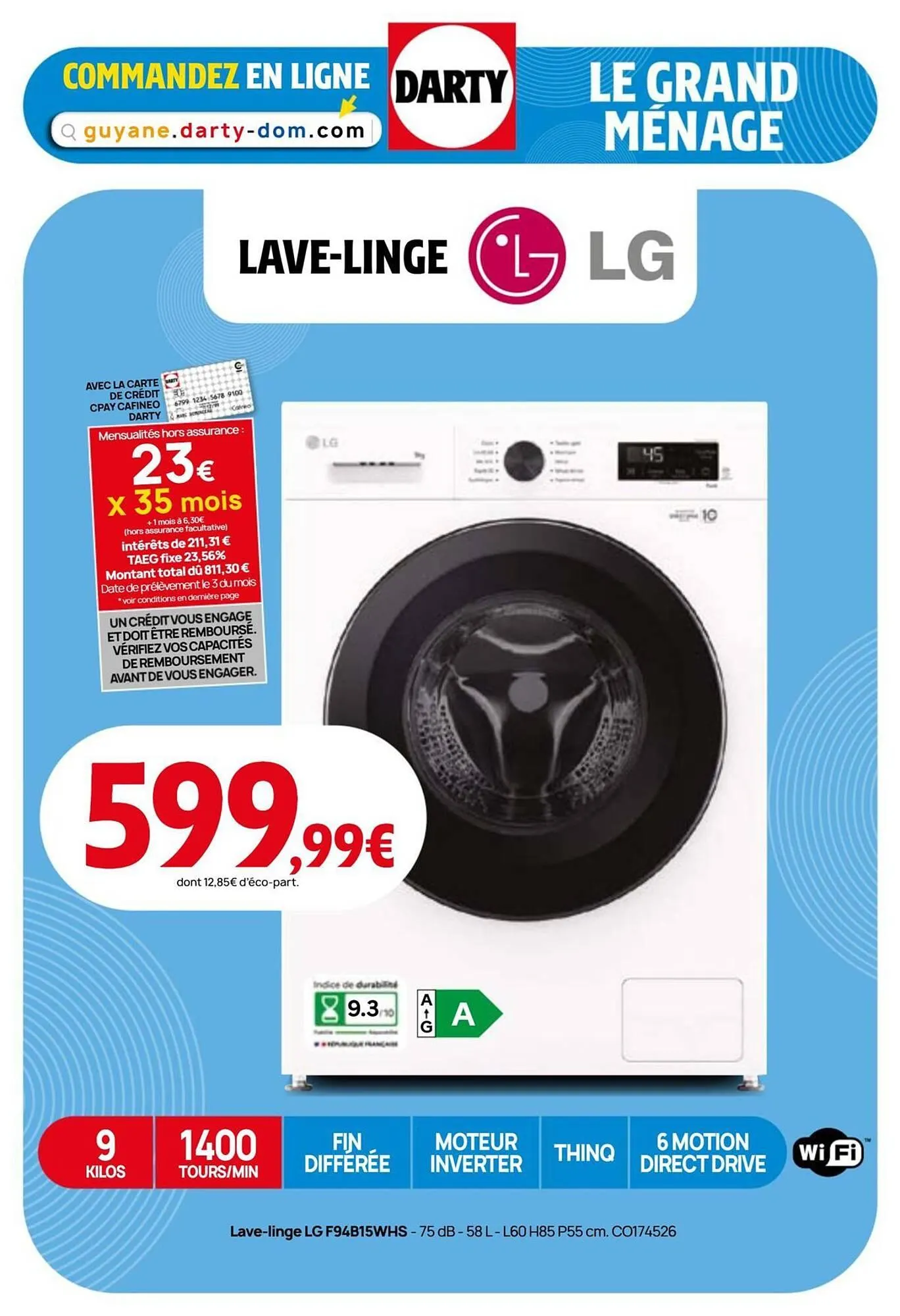 Catalogue Darty du 17 mars au 29 mars 2026 - Catalogue page 18