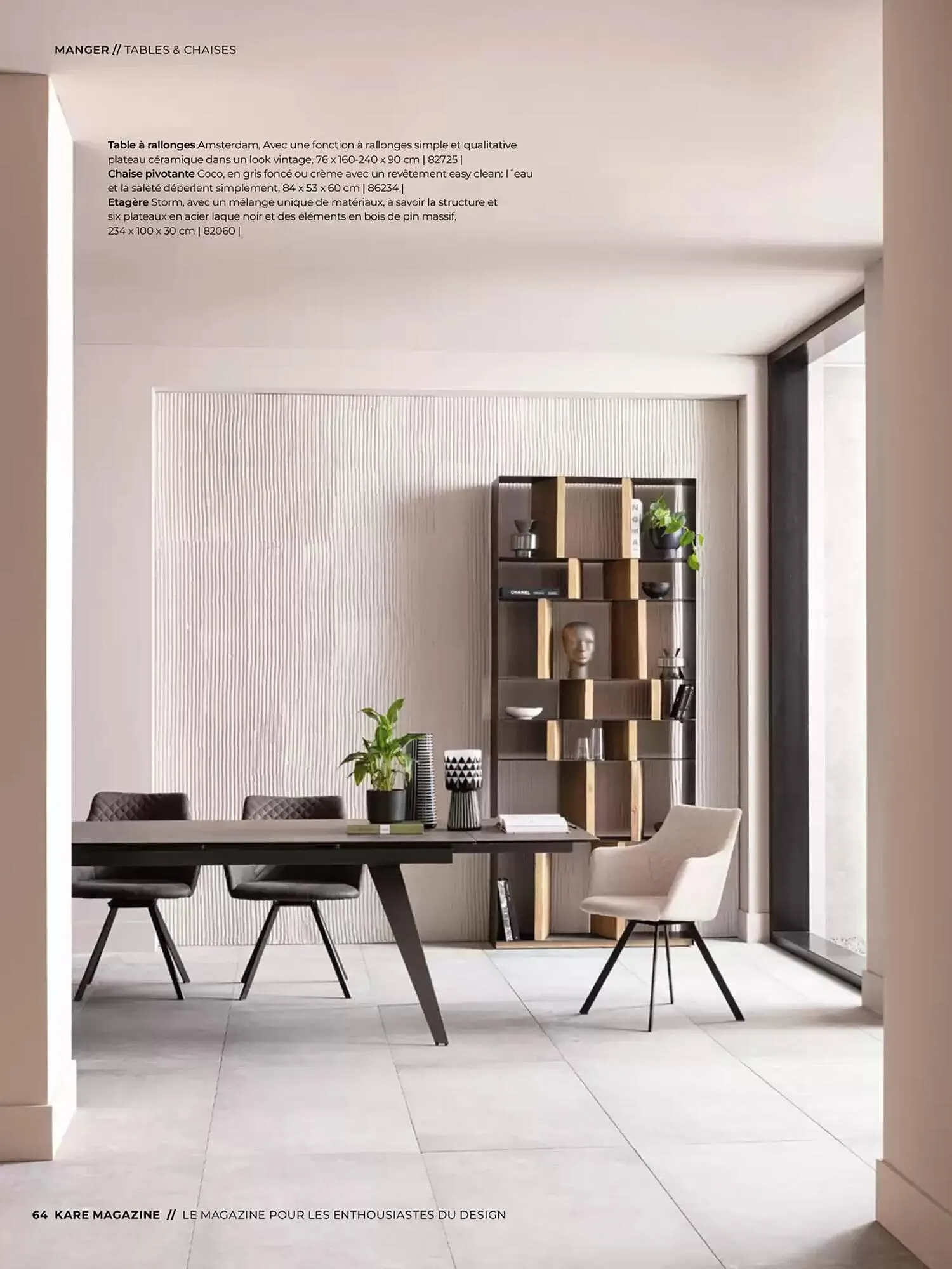 Catalogue KARE du 6 février au 31 décembre 2025 - Catalogue page 64