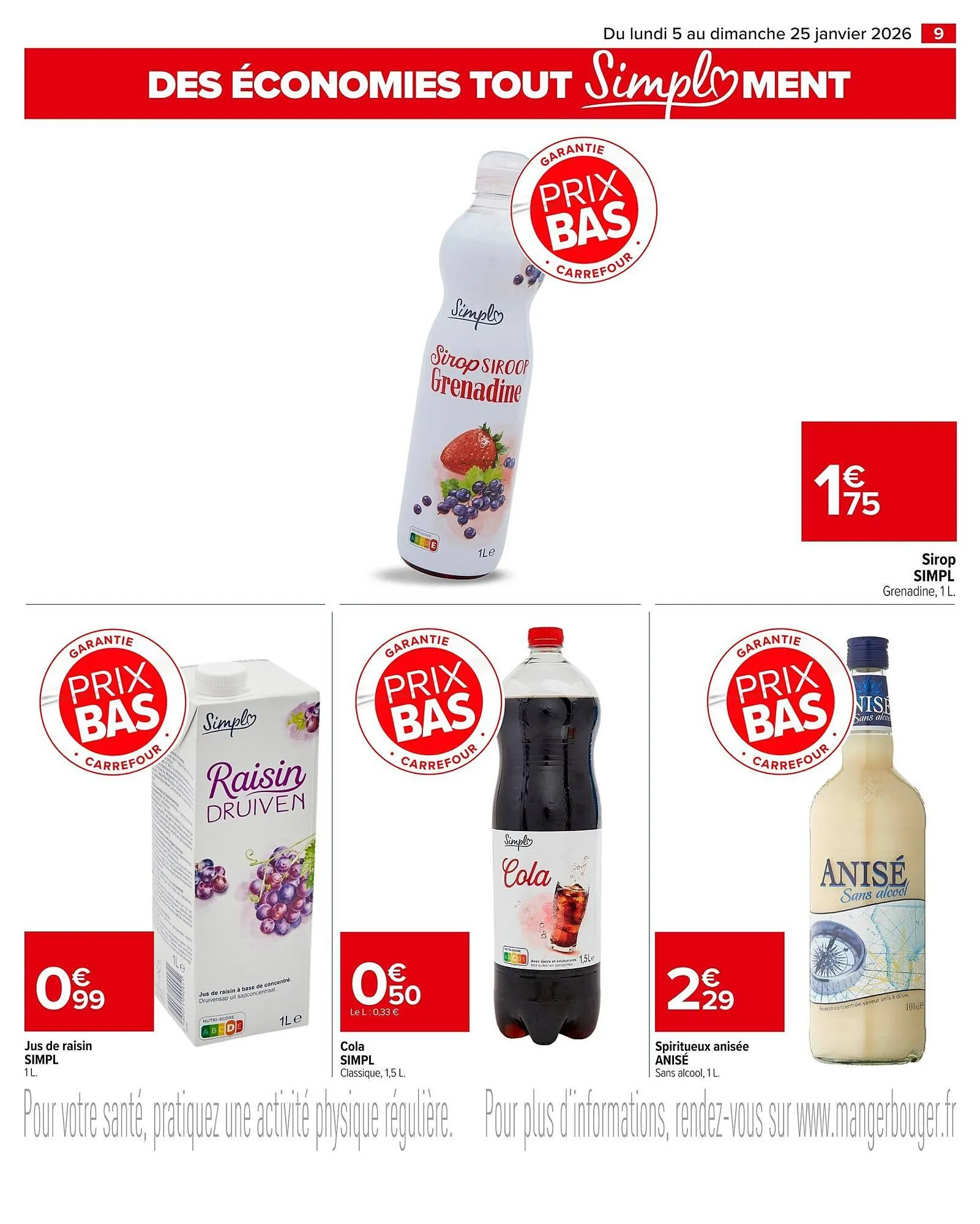 Catalogue Carrefour Market du 5 janvier au 25 janvier 2026 - Catalogue page 9