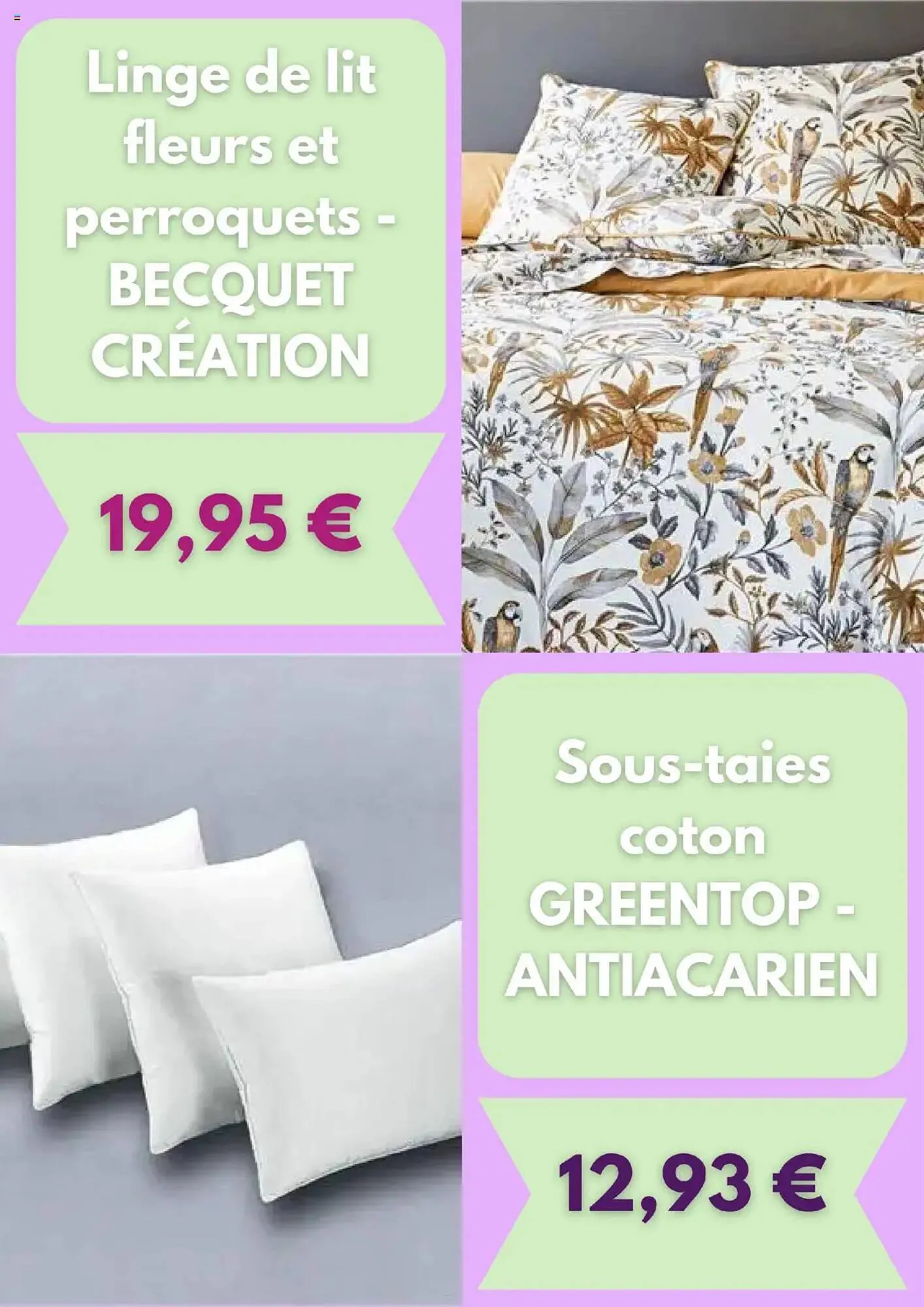 Catalogue Becquet du 12 février au 9 mars 2025 - Catalogue page 2