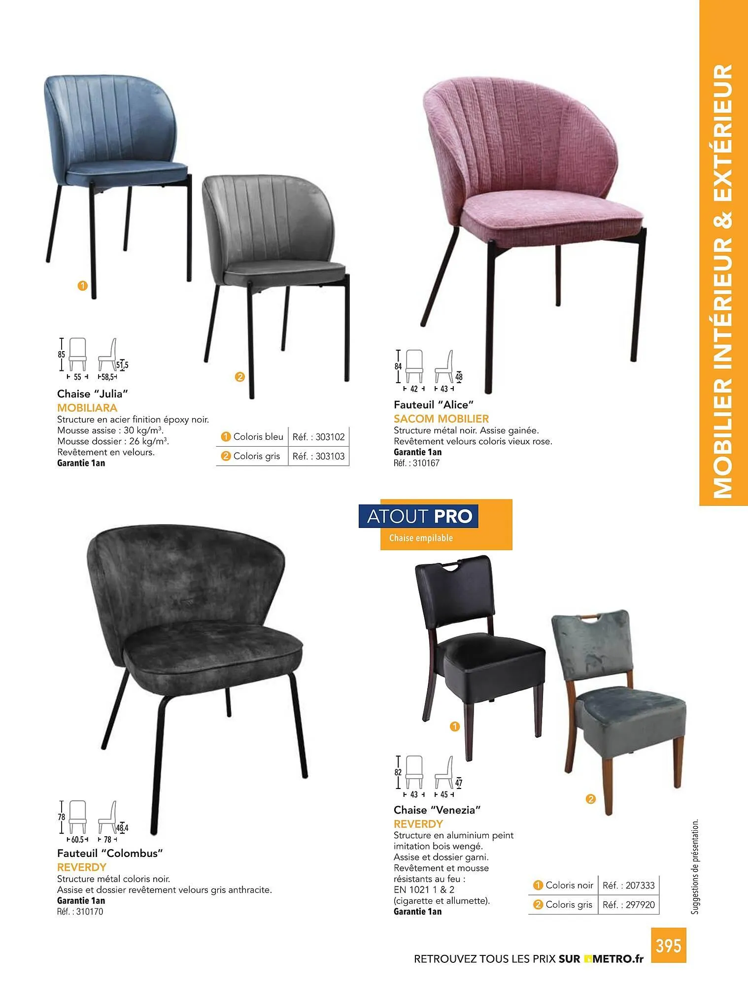 Catalogue METRO du 1 janvier au 31 décembre 2026 - Catalogue page 395