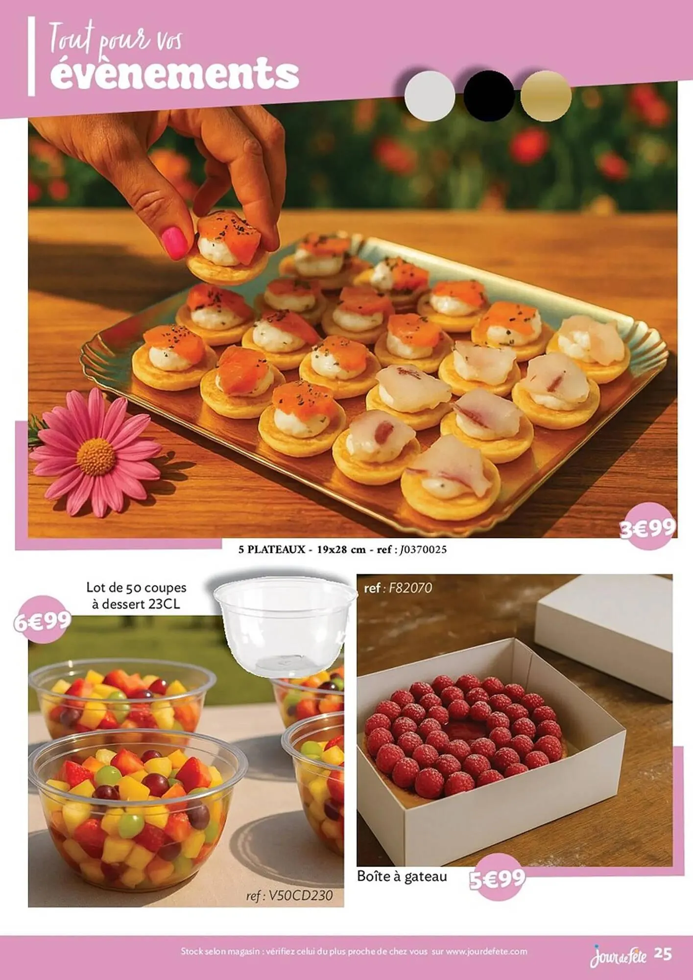 Catalogue Jour de Fête du 28 mai au 31 décembre 2025 - Catalogue page 25