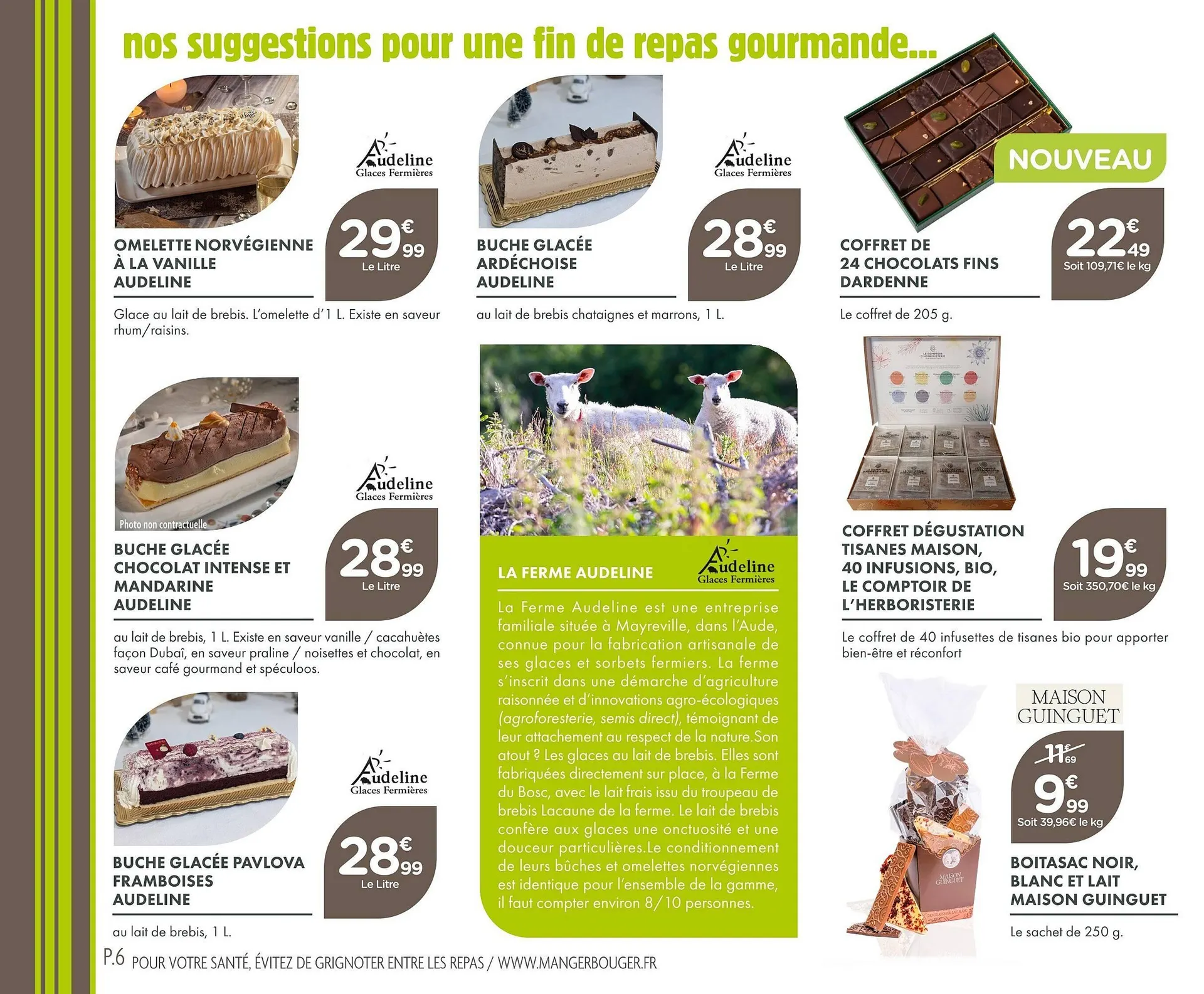 Catalogue Point Vert du 4 décembre au 31 décembre 2025 - Catalogue page 6