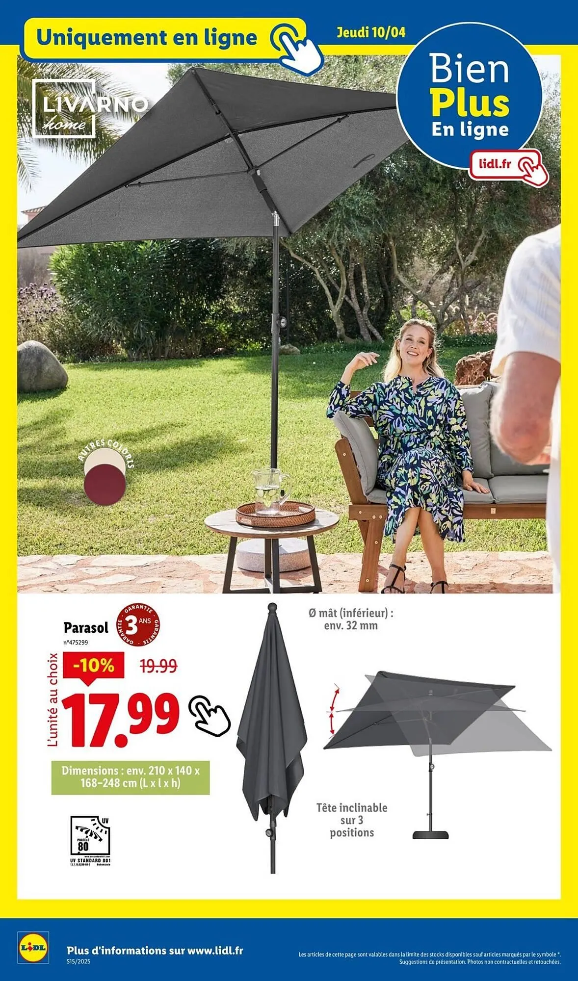 Catalogue Lidl du 10 avril au 14 avril 2025 - Catalogue page 18