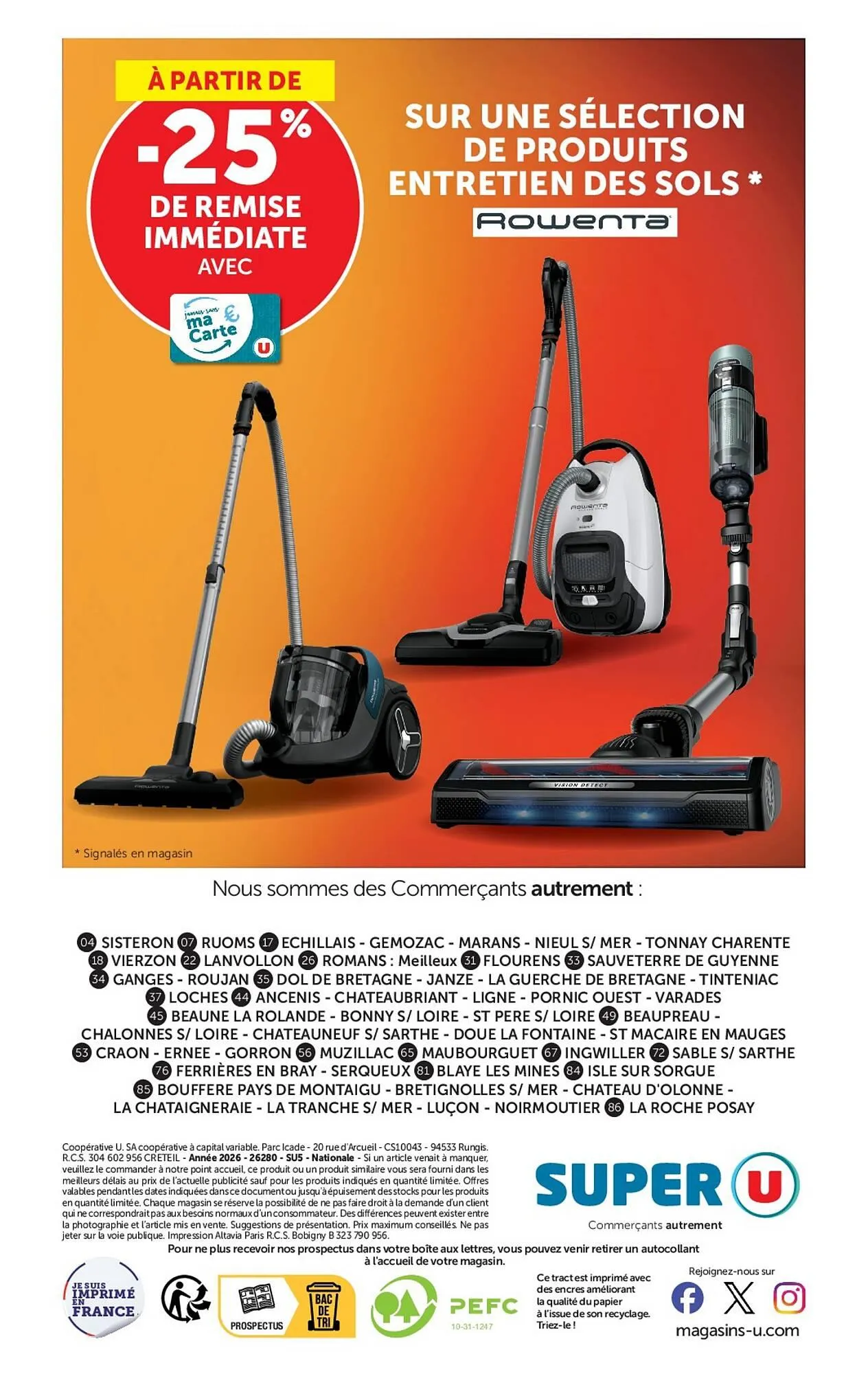 Catalogue Super U du 12 mai au 24 mai 2026 - Catalogue page 12