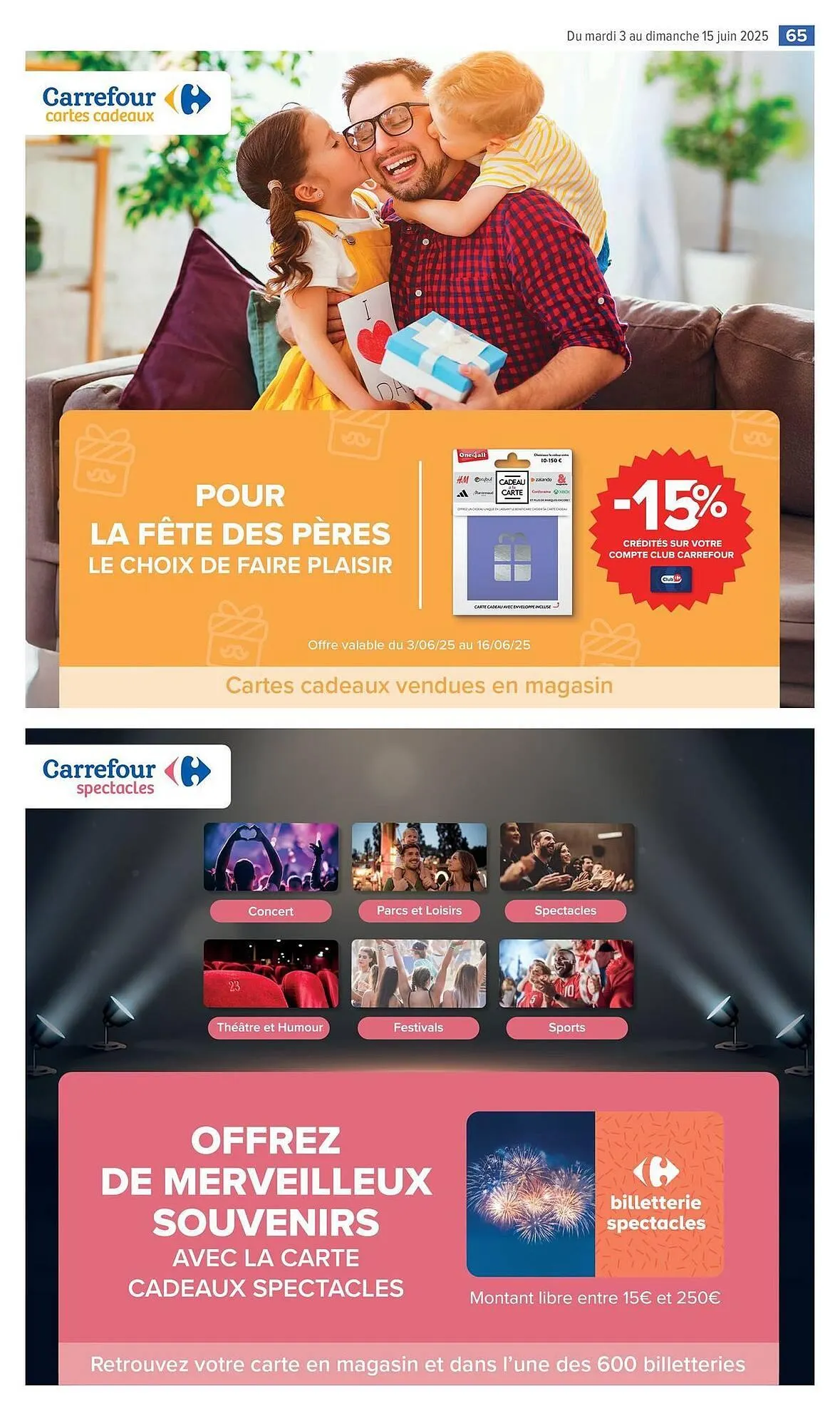 Catalogue Carrefour Market du 3 juin au 15 juin 2025 - Catalogue page 67