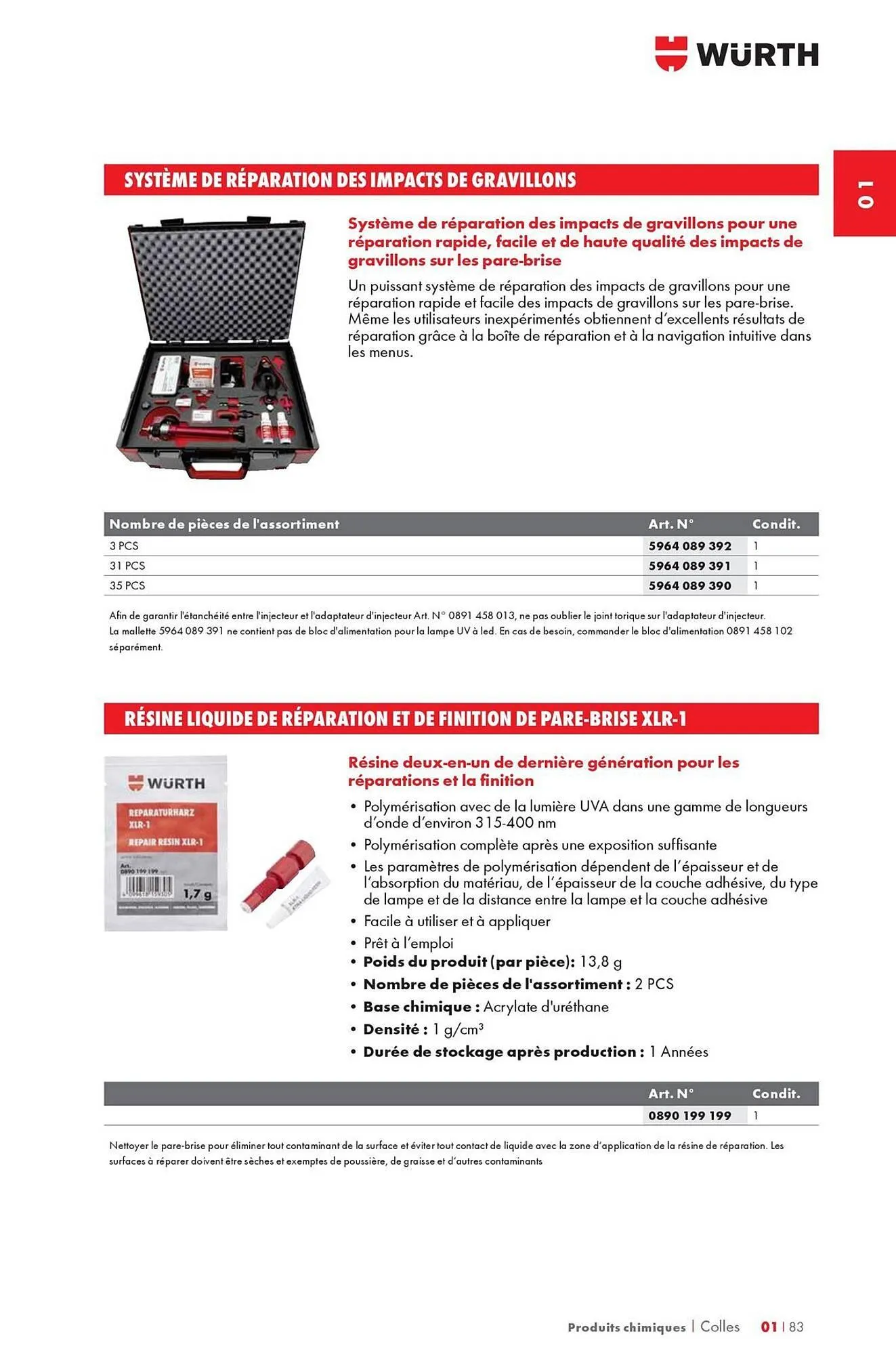 Catalogue Würth du 12 mai au 31 décembre 2025 - Catalogue page 91