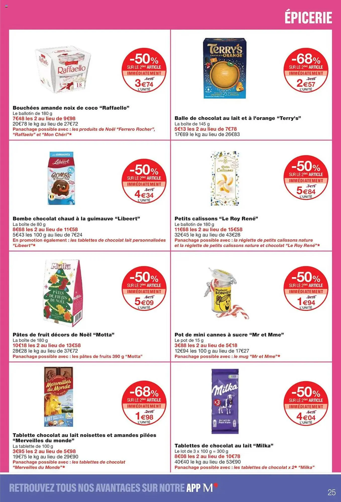 Catalogue Monoprix du 21 octobre au 2 novembre 2025 - Catalogue page 25