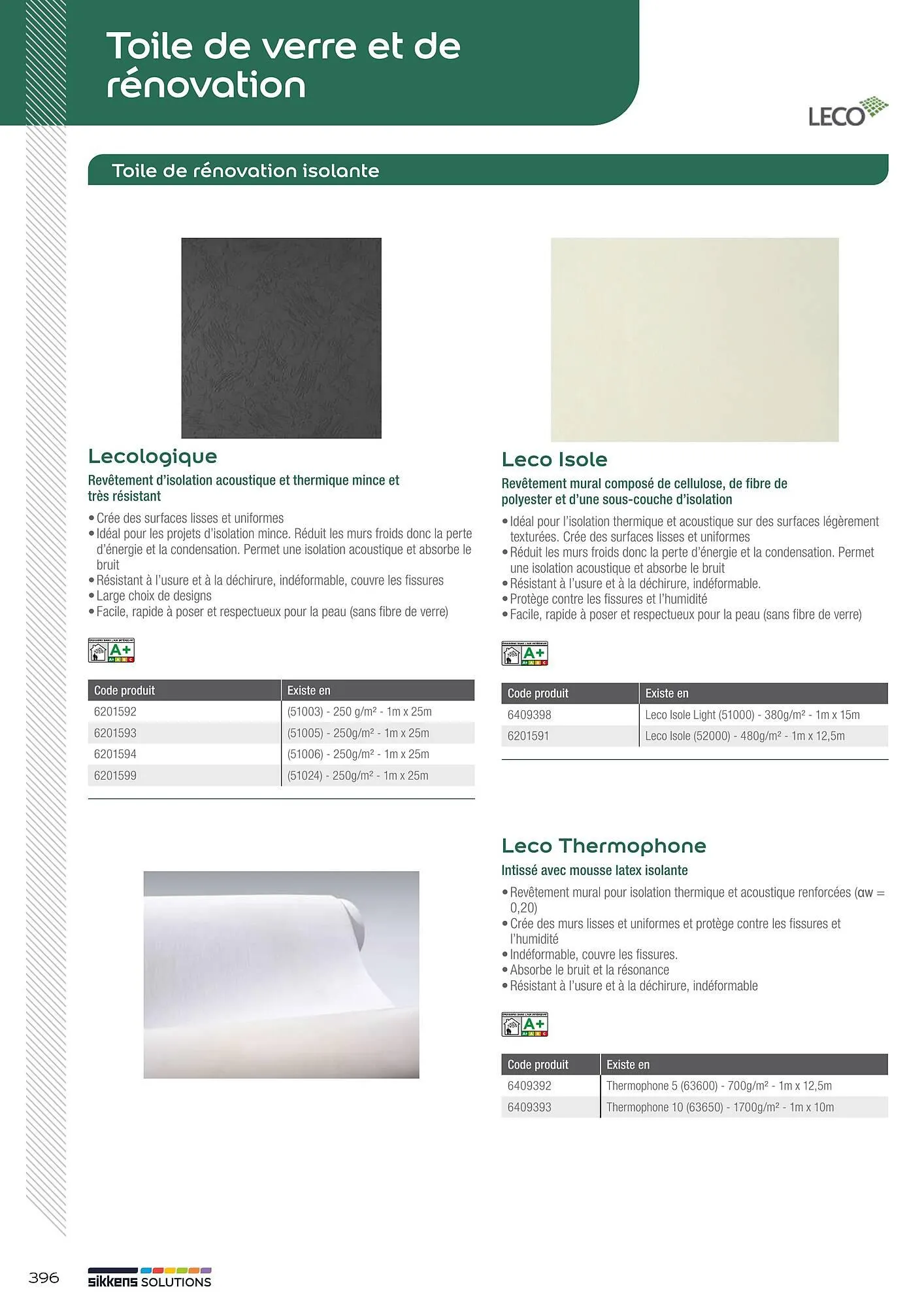 Catalogue Sikkens Solution du 8 janvier au 28 décembre 2025 - Catalogue page 396