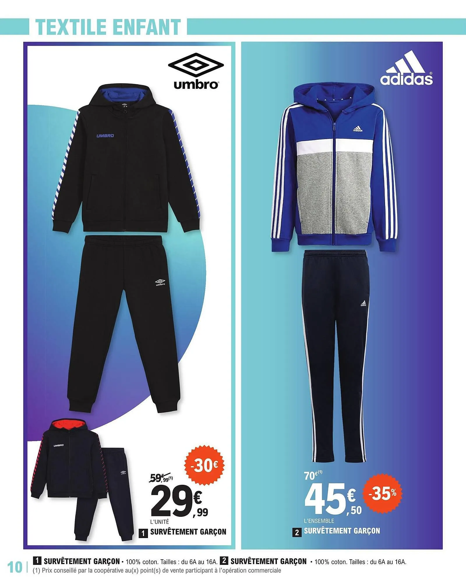 Catalogue E.Leclerc Sport du 12 février au 2 mars 2024 - Catalogue page 10