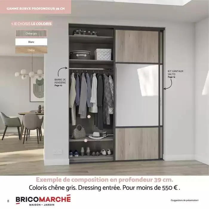 Le guide Projets intérieurs 2025 du 12 février au 12 avril 2025 - Catalogue page 8