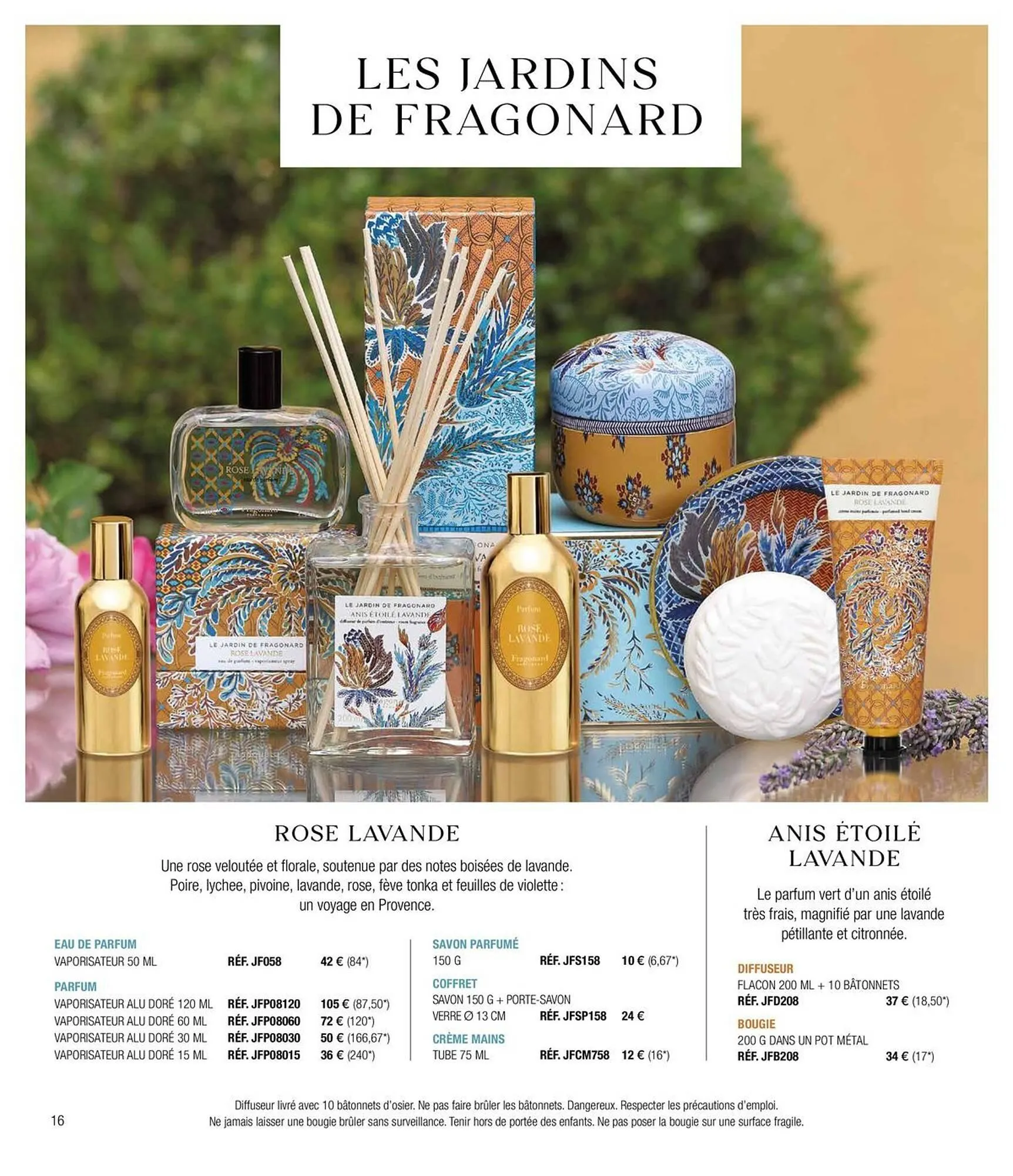 Catalogue Fragonard du 8 octobre au 20 mars 2026 - Catalogue page 16