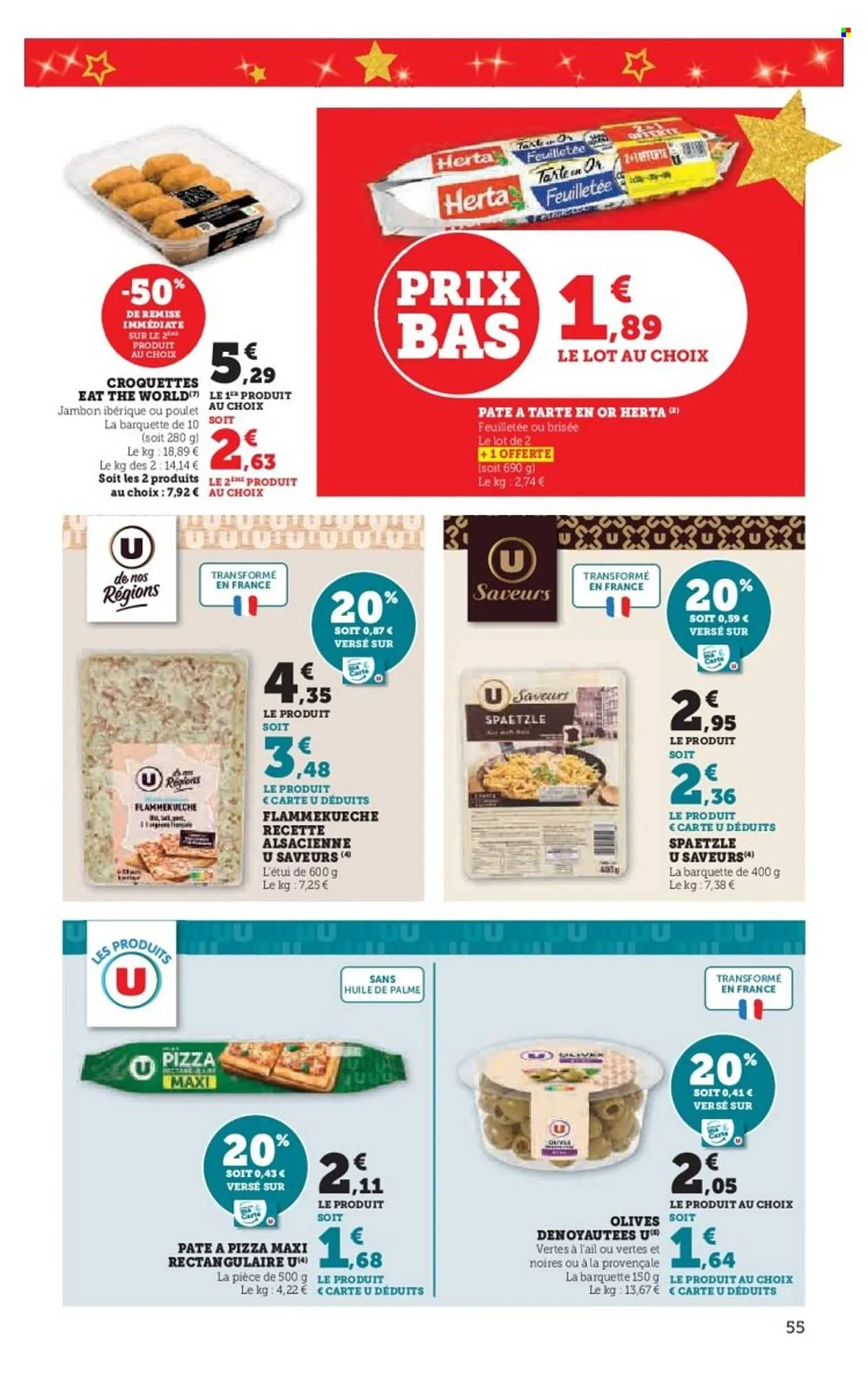 Catalogue Hyper U du 9 décembre au 24 décembre 2025 - Catalogue page 55