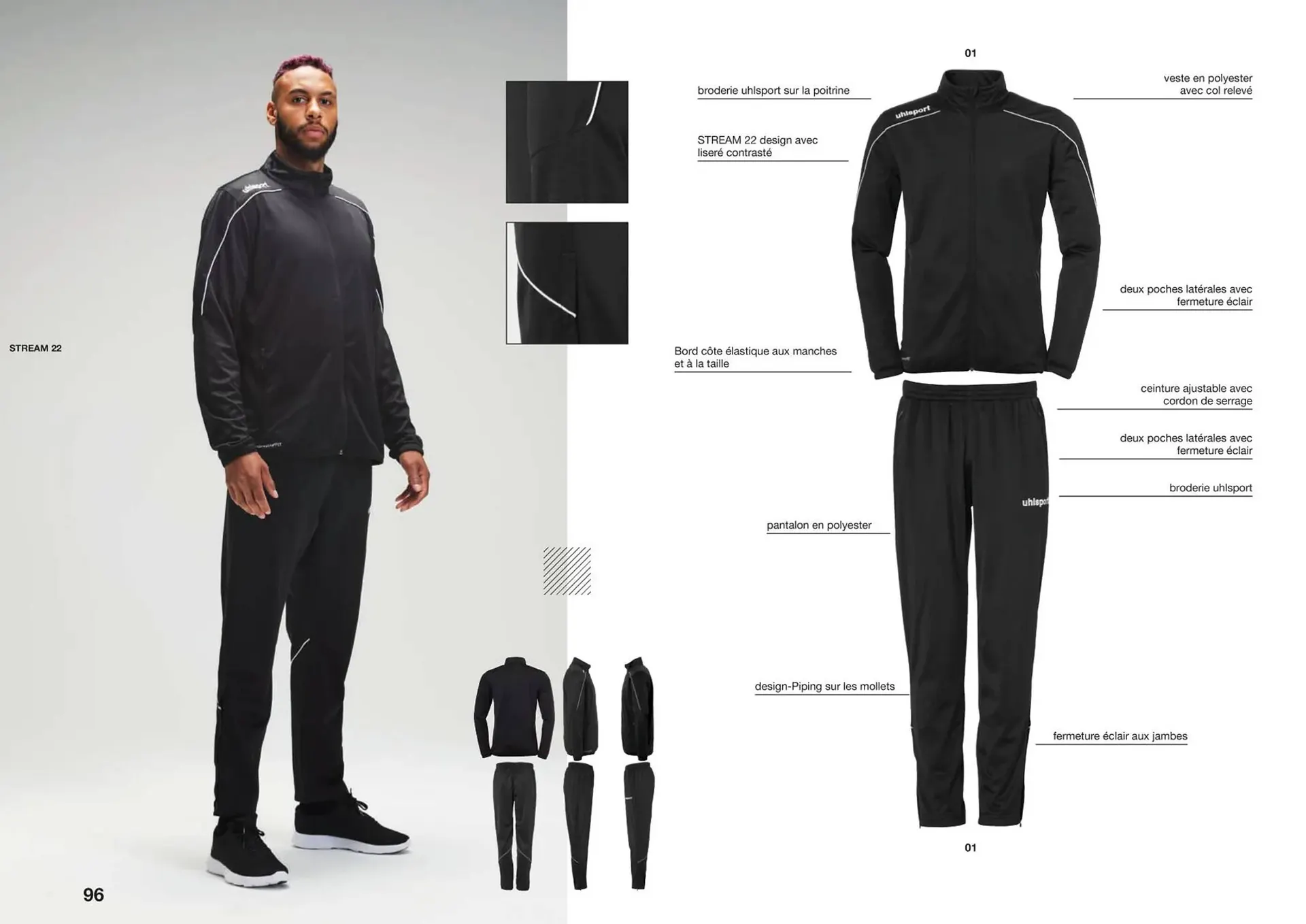 Catalogue Uhlsport du 1 mars au 31 décembre 2023 - Catalogue page 96