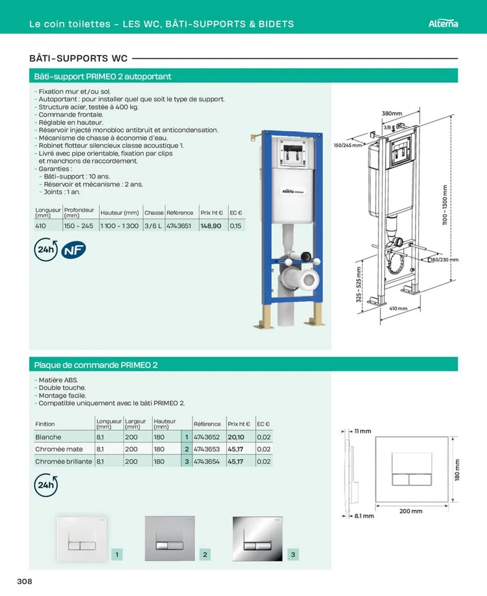 Catalogue Cedeo du 10 octobre au 31 décembre 2025 - Catalogue page 308