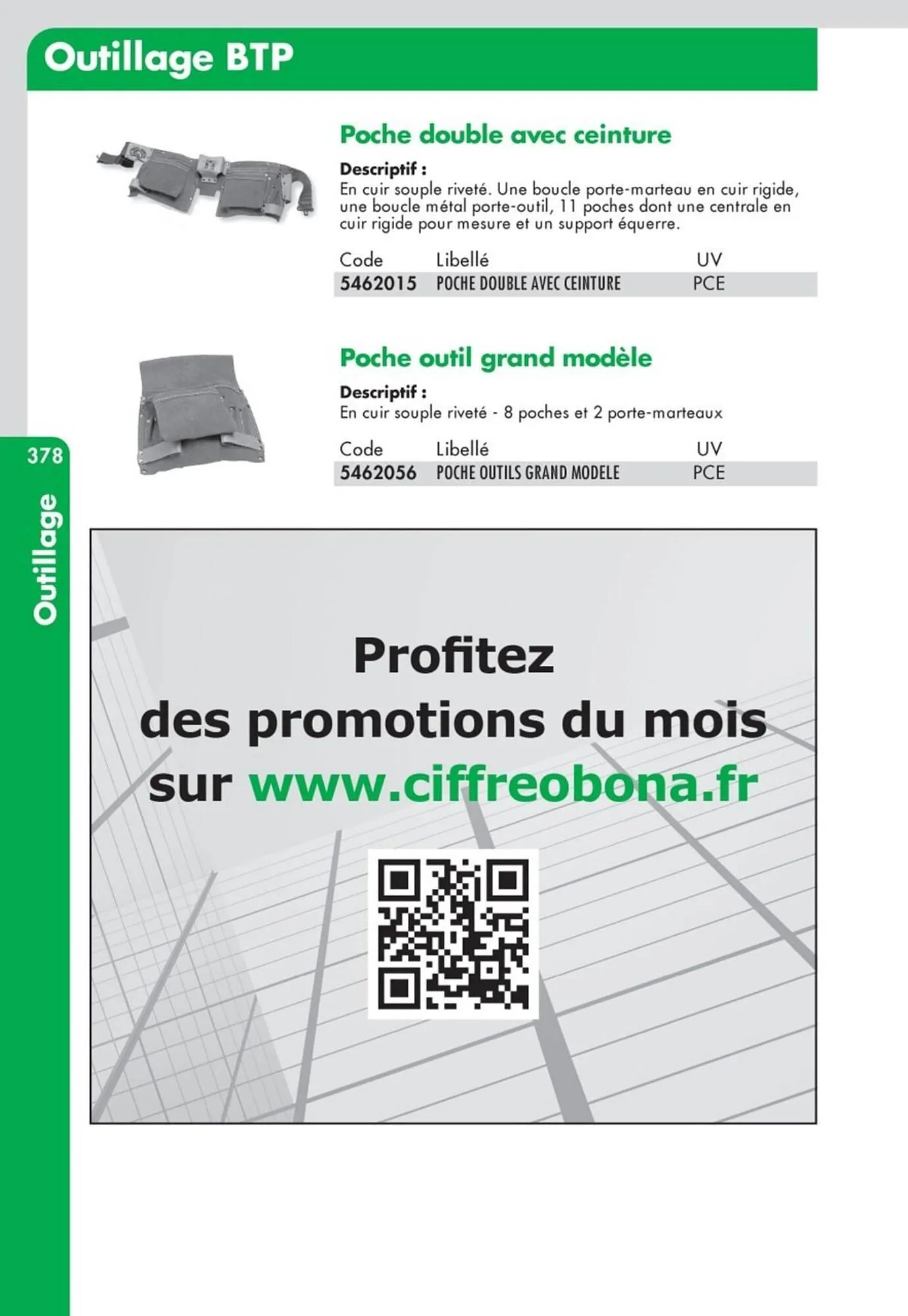 Catalogue Ciffréo Bona du 19 mars au 31 décembre 2025 - Catalogue page 258