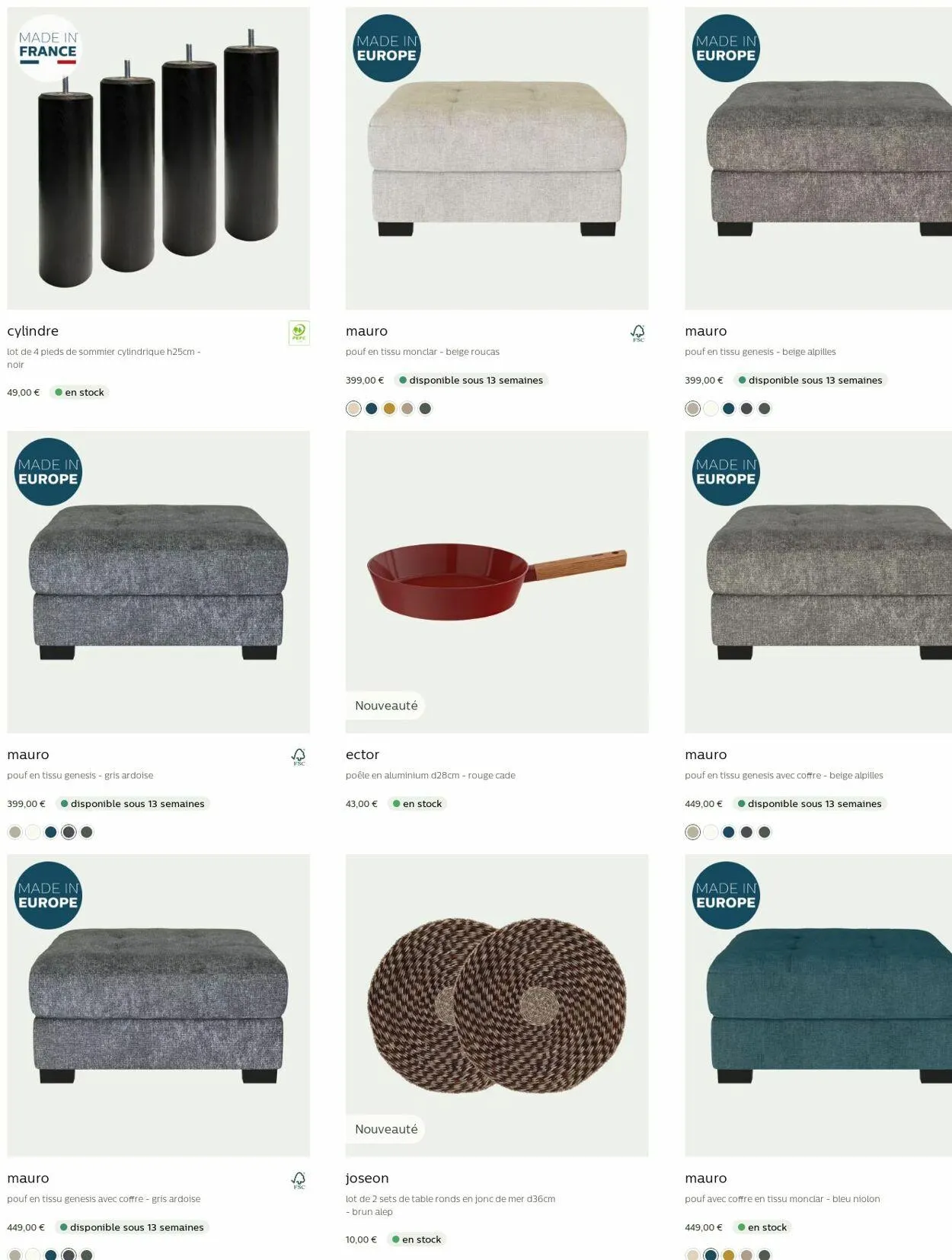 Alinéa Catalogue actuel du 21 juillet au 27 juillet 2025 - Catalogue page 28