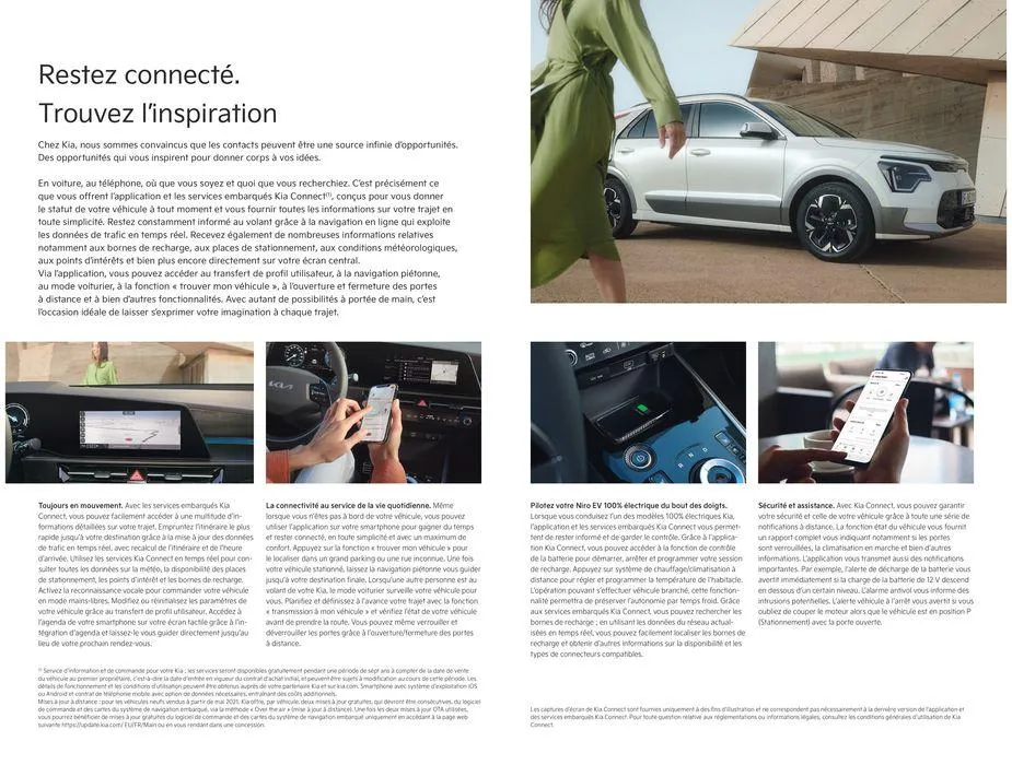 KIA Niro EV 100% électrique - Brochure du 2 février au 23 janvier 2025 - Catalogue page 13