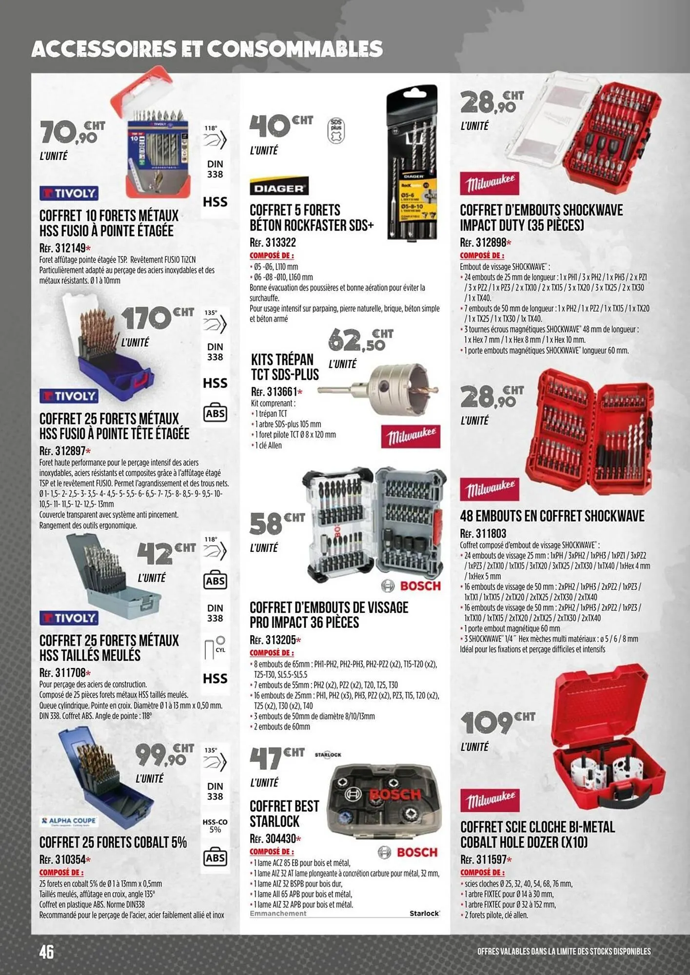 Catalogue Master Pro du 10 septembre au 31 décembre 2025 - Catalogue page 46