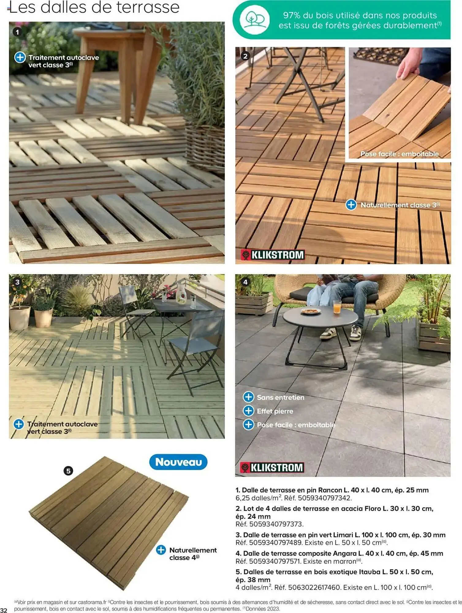 Catalogue Castorama du 26 février au 31 décembre 2025 - Catalogue page 32