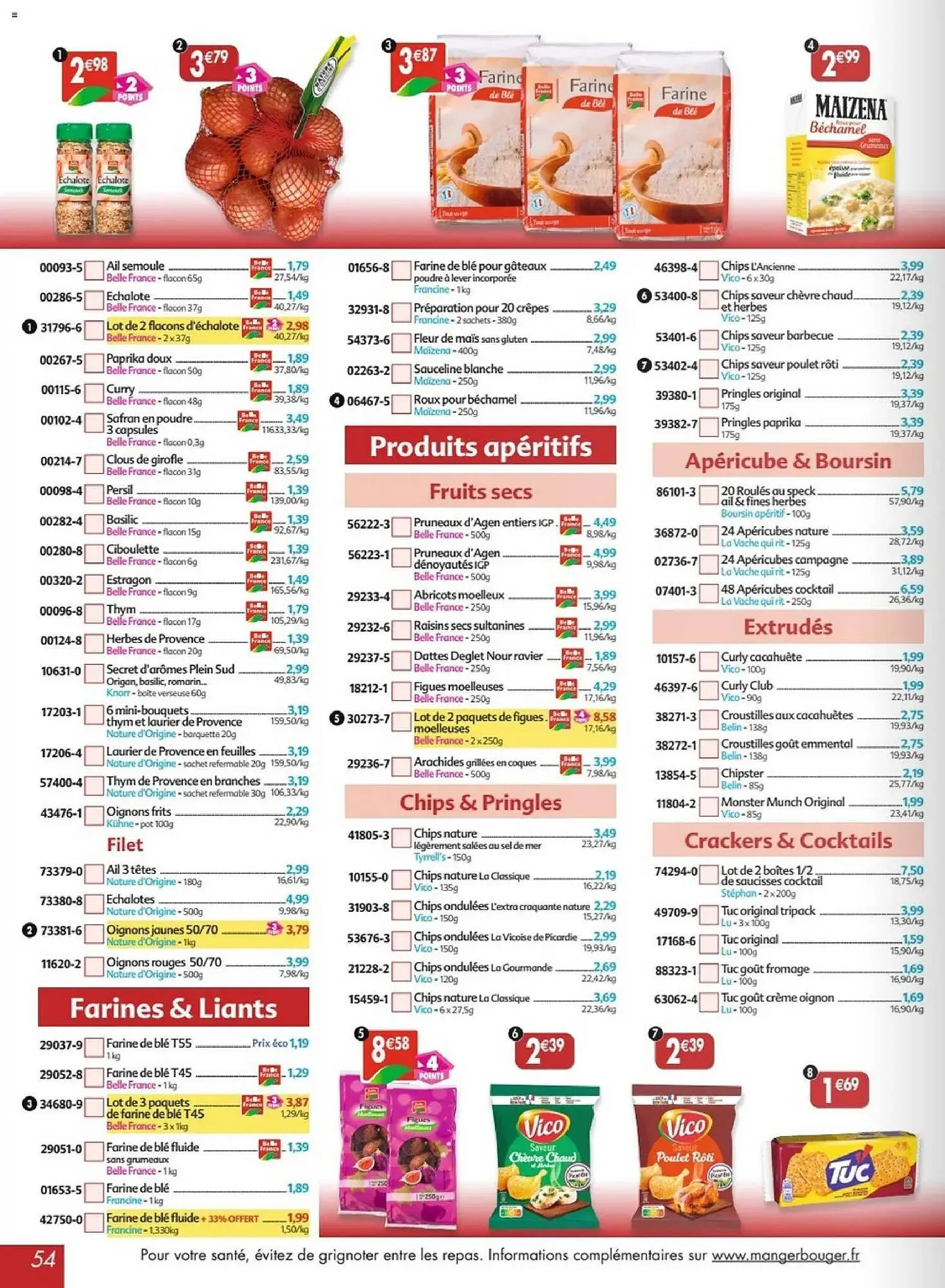 Catalogue Maximo du 24 décembre au 22 janvier 2026 - Catalogue page 54