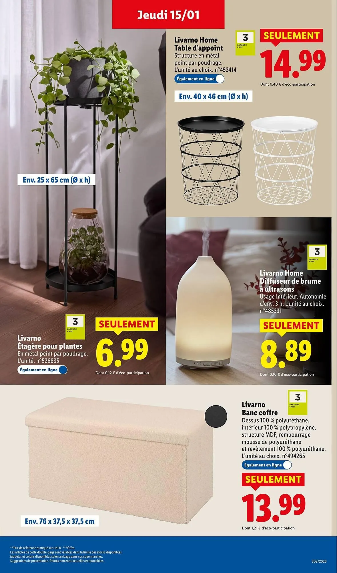 Catalogue Lidl du 15 janvier au 21 janvier 2026 - Catalogue page 45