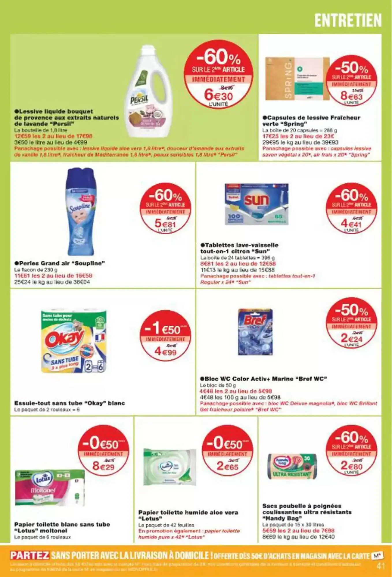 Catalogue Monoprix du 20 mai au 1 juin 2025 - Catalogue page 41