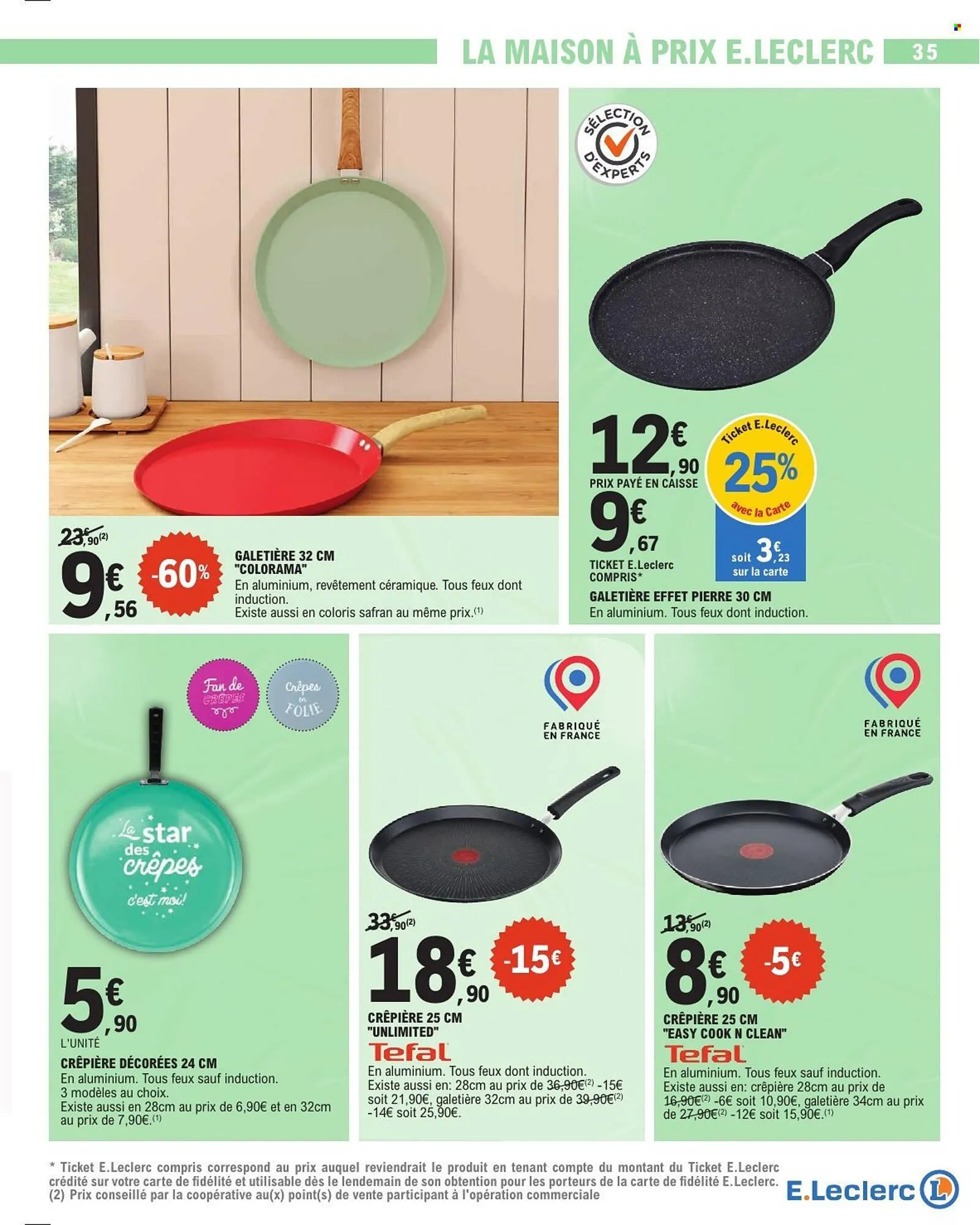 Catalogue E.Leclerc du 20 janvier au 31 janvier 2026 - Catalogue page 35